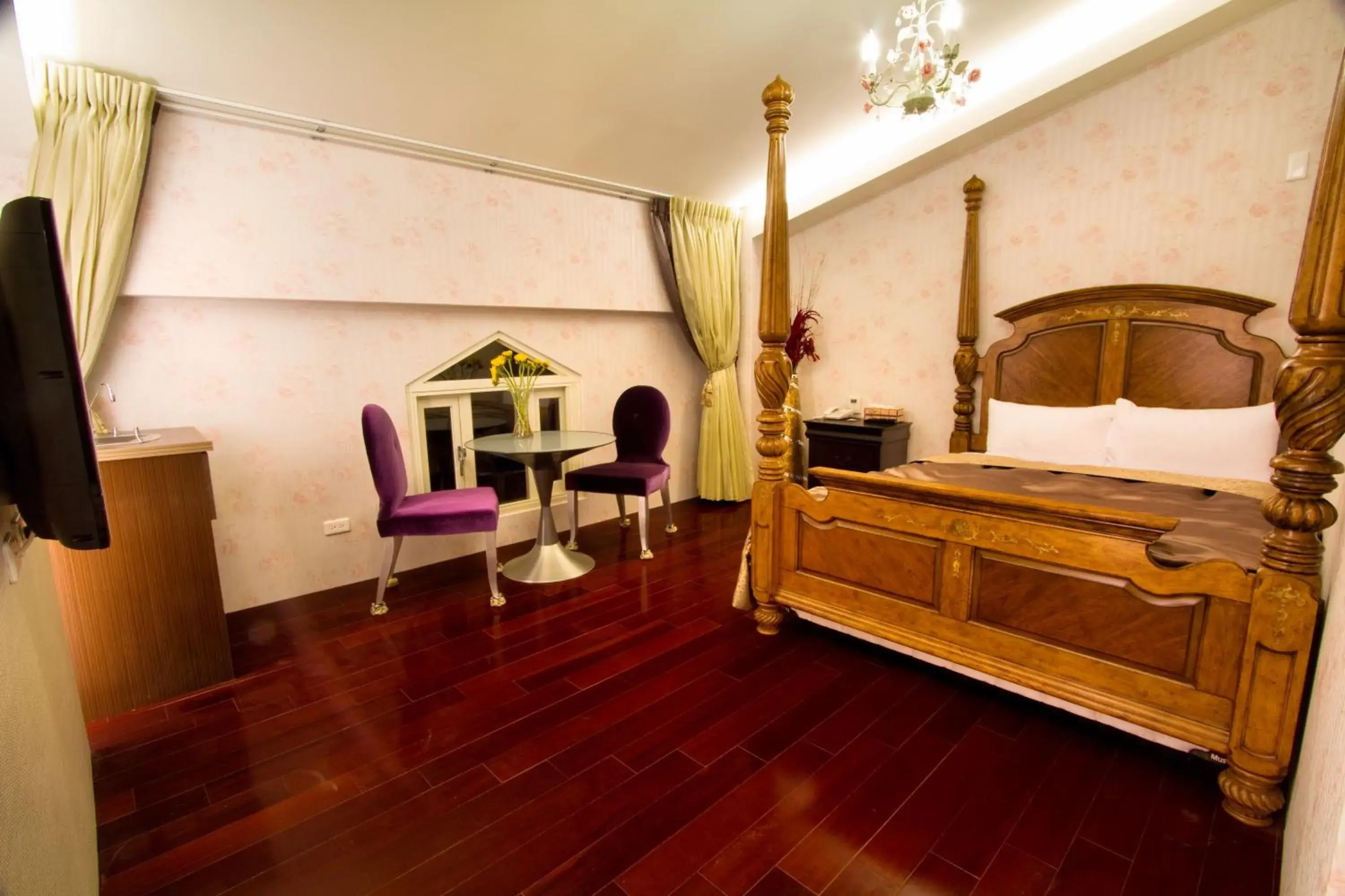 Bed in Formosa Vacation Village Homestay Bed in Formosa Vacation Village Homestay