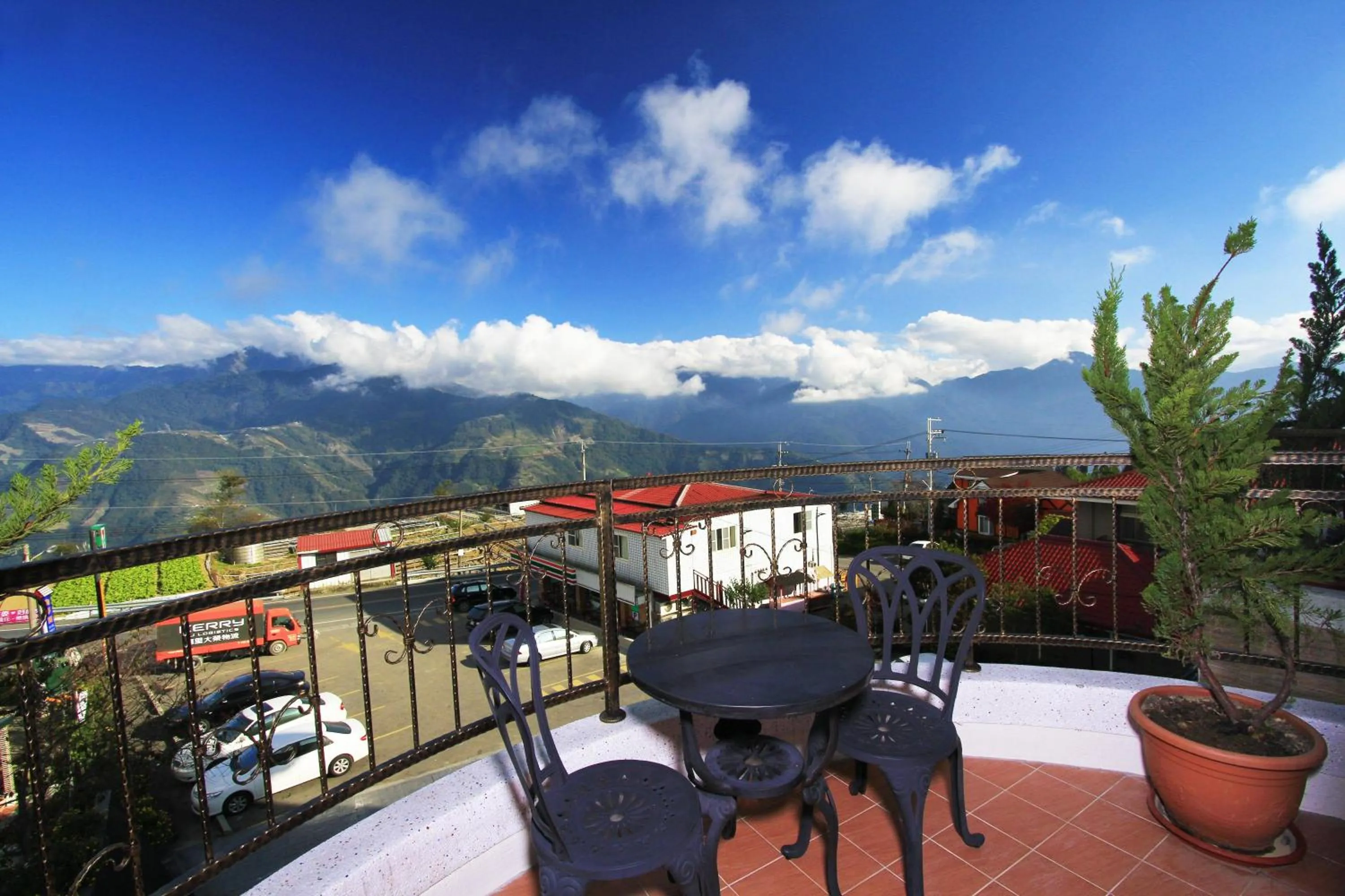 Balcony/Terrace in Formosa Vacation Village Homestay
