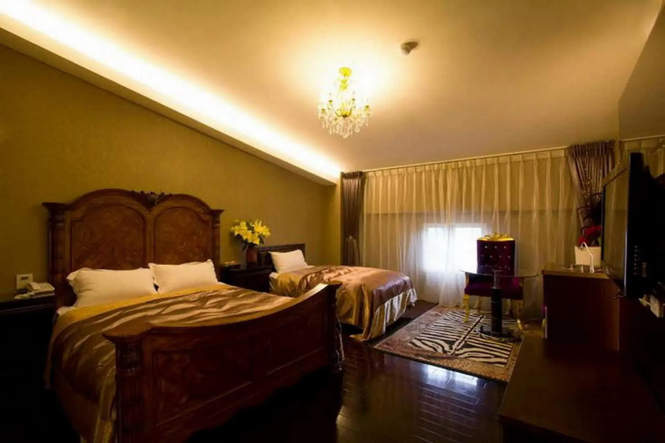 Bed in Formosa Vacation Village Homestay Bed in Formosa Vacation Village Homestay