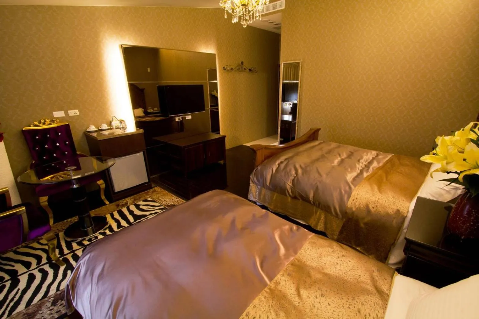 Bed in Formosa Vacation Village Homestay