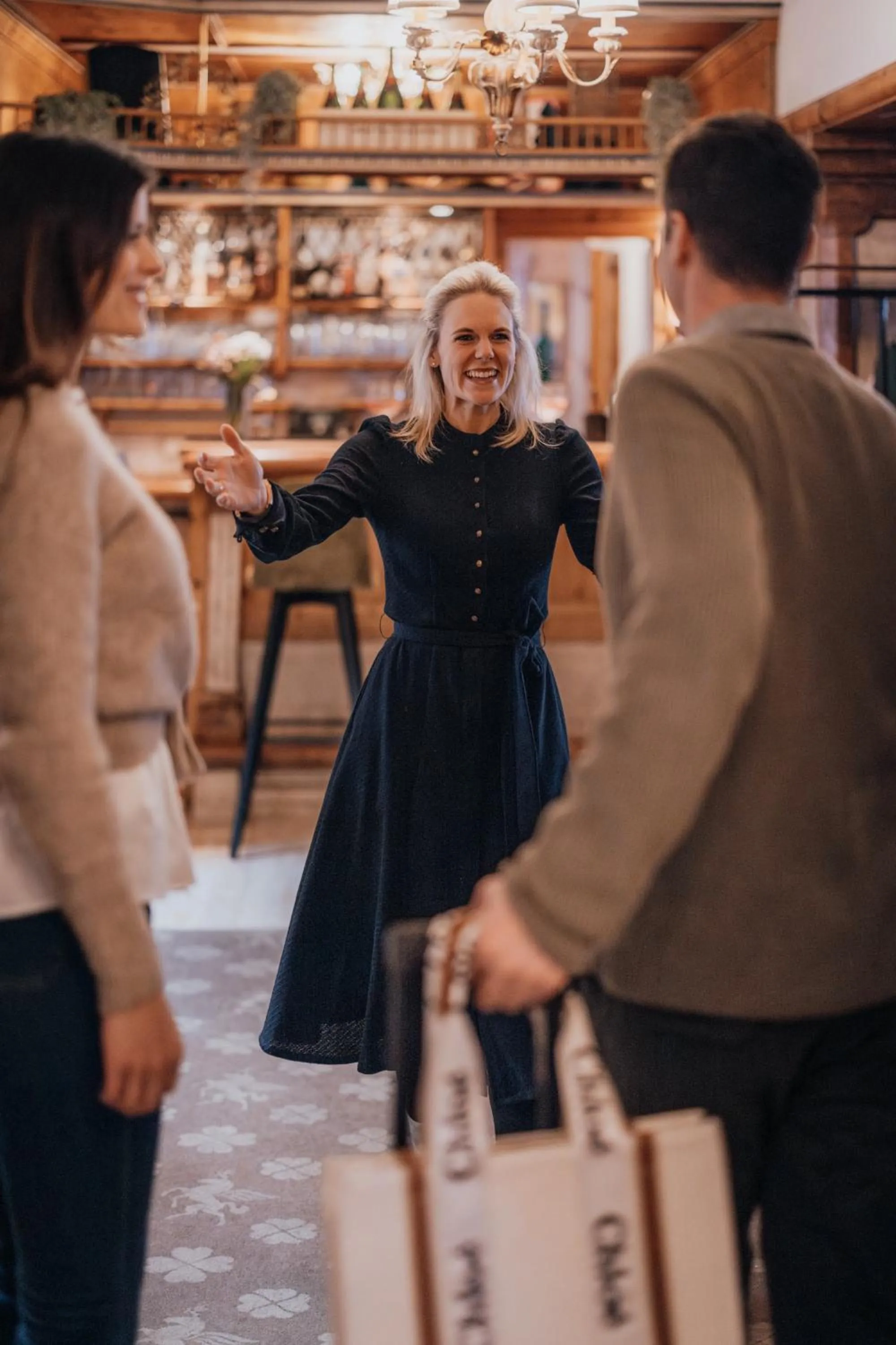 Staff in Hotel Glücksschmiede - Hinterglemm