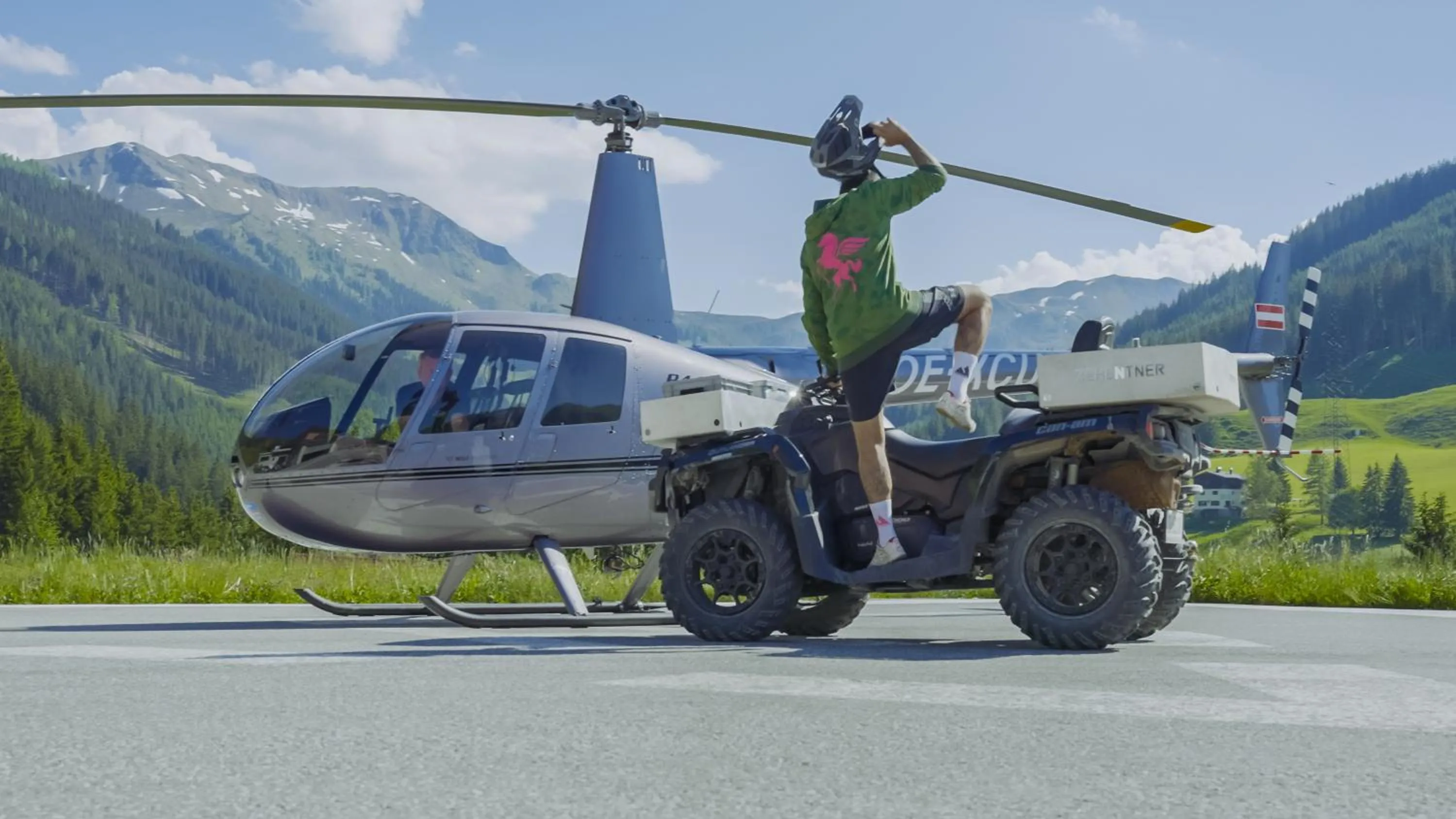 Natural landscape in Hotel Glücksschmiede - Hinterglemm