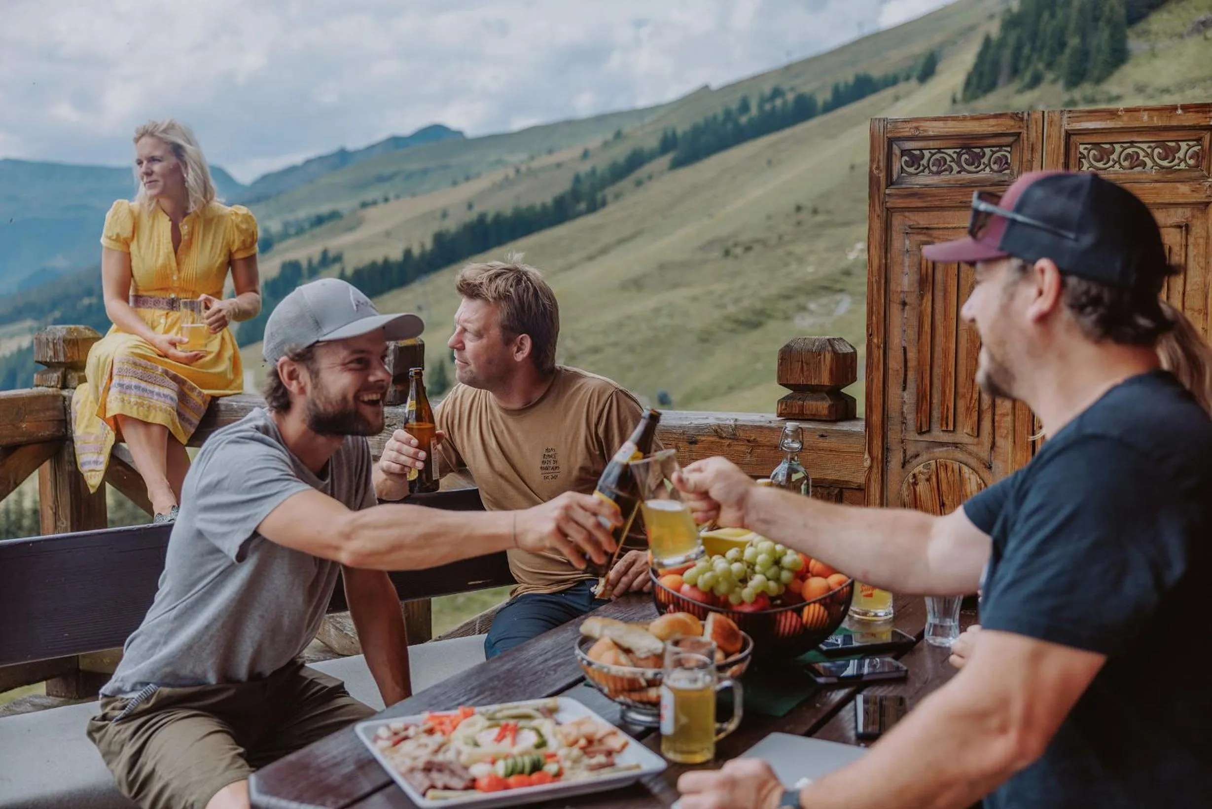 People in Hotel Glücksschmiede - Hinterglemm
