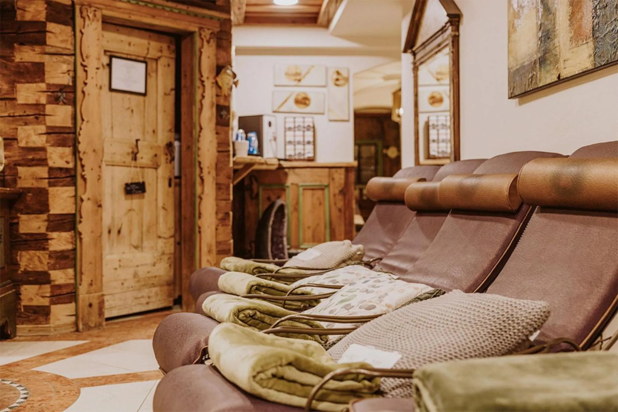 Seating area in Hotel Glücksschmiede - Hinterglemm