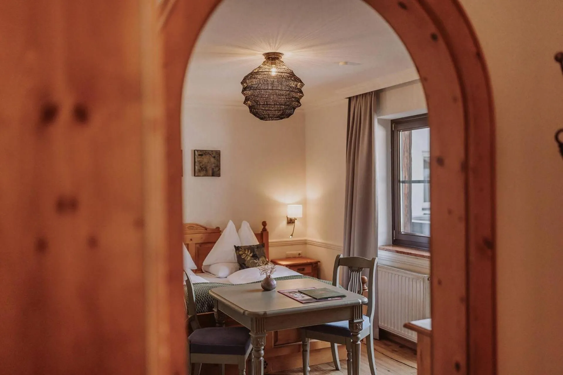 Living room in Hotel Glücksschmiede - Hinterglemm