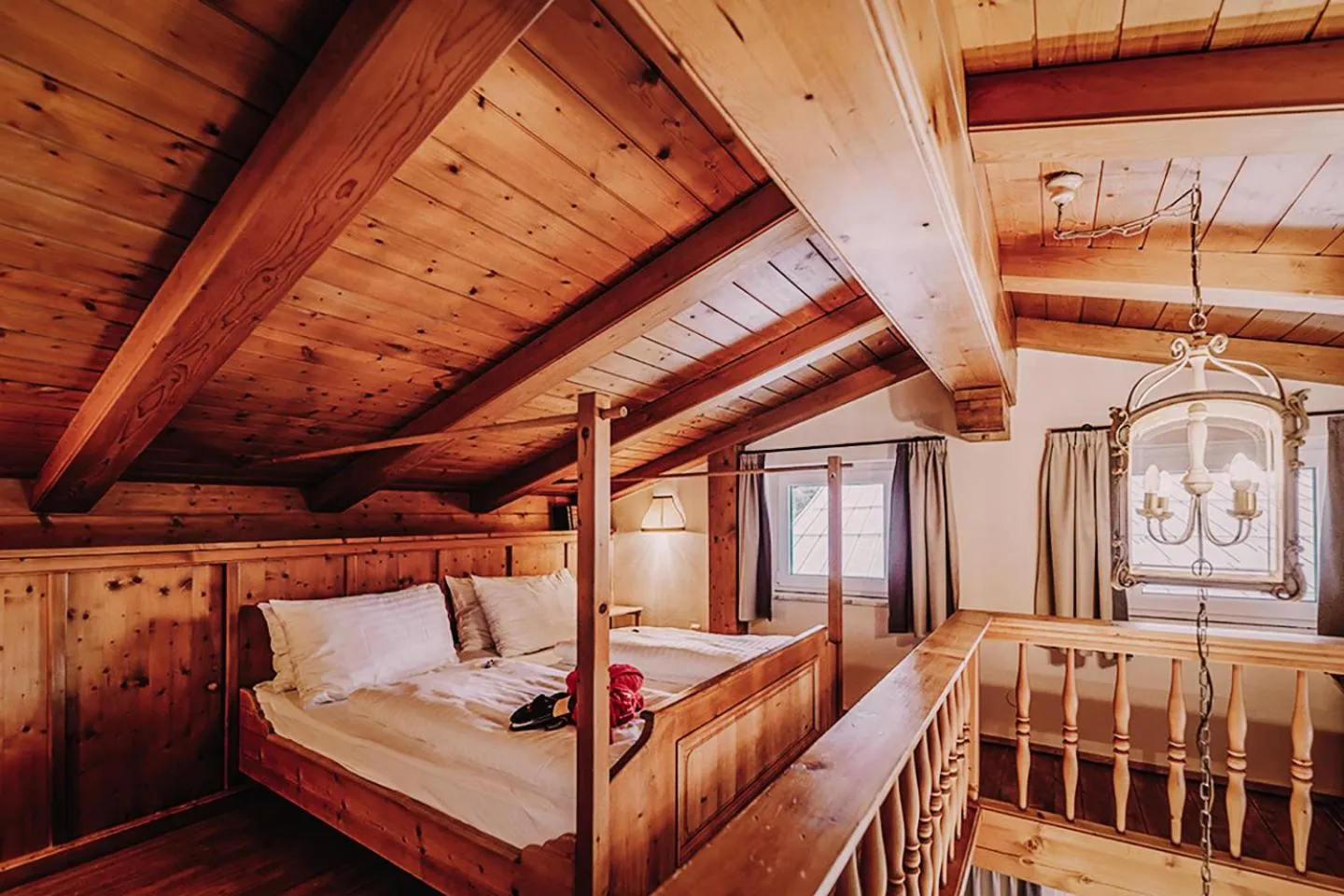 Bedroom, Bed in Hotel Glücksschmiede - Hinterglemm