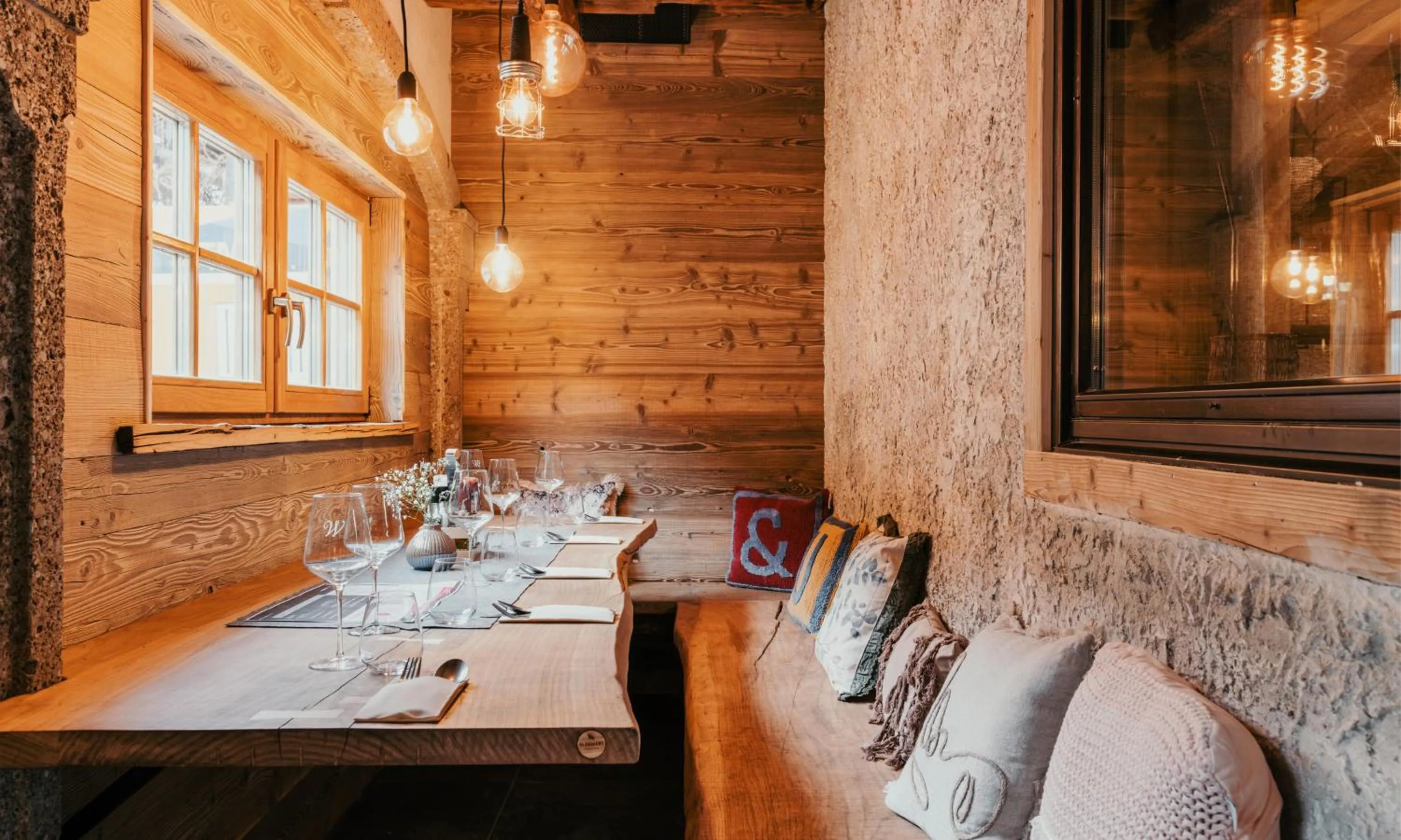 Restaurant/places to eat in Hotel Glücksschmiede - Hinterglemm