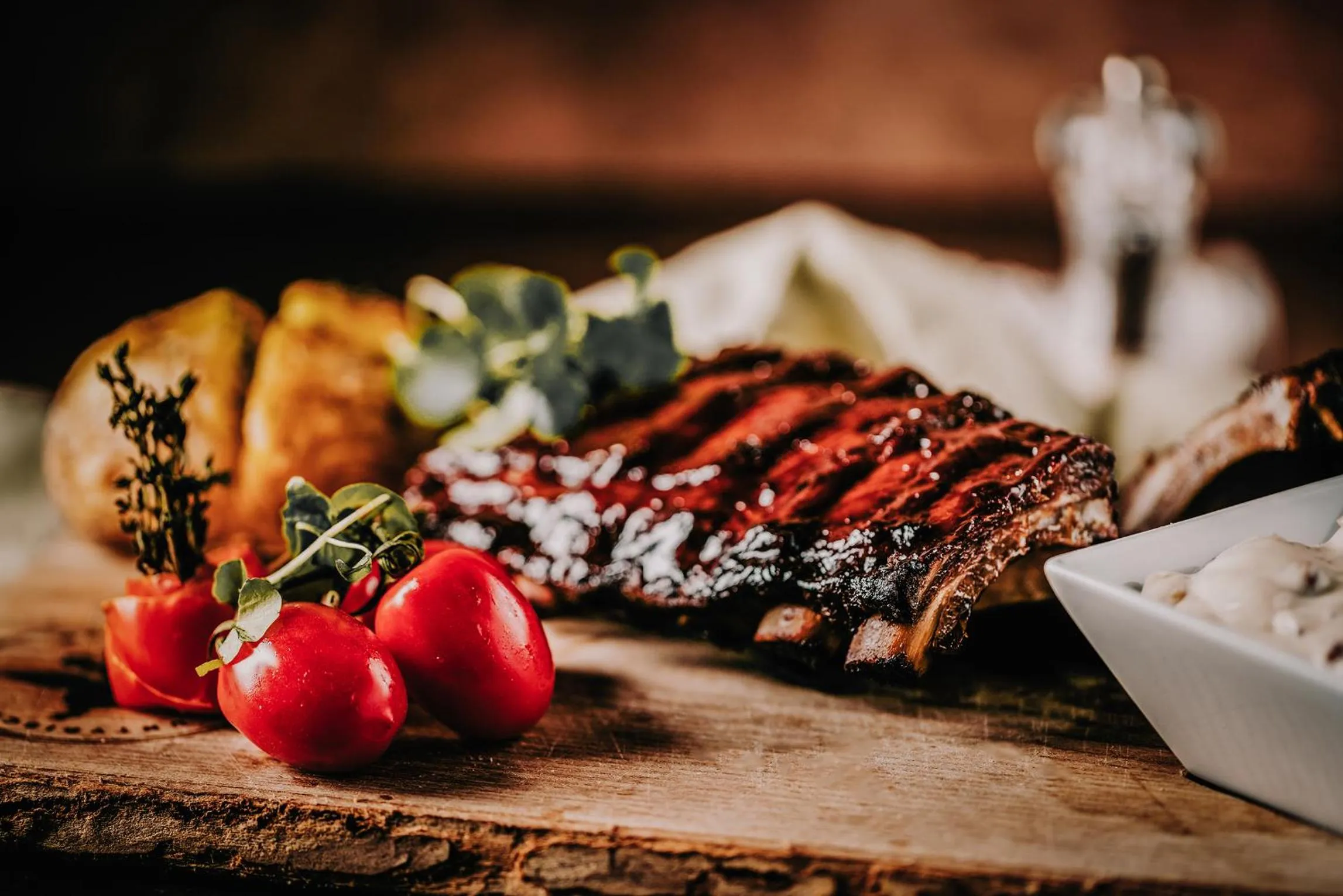 Food and drinks in Hotel Glücksschmiede - Hinterglemm