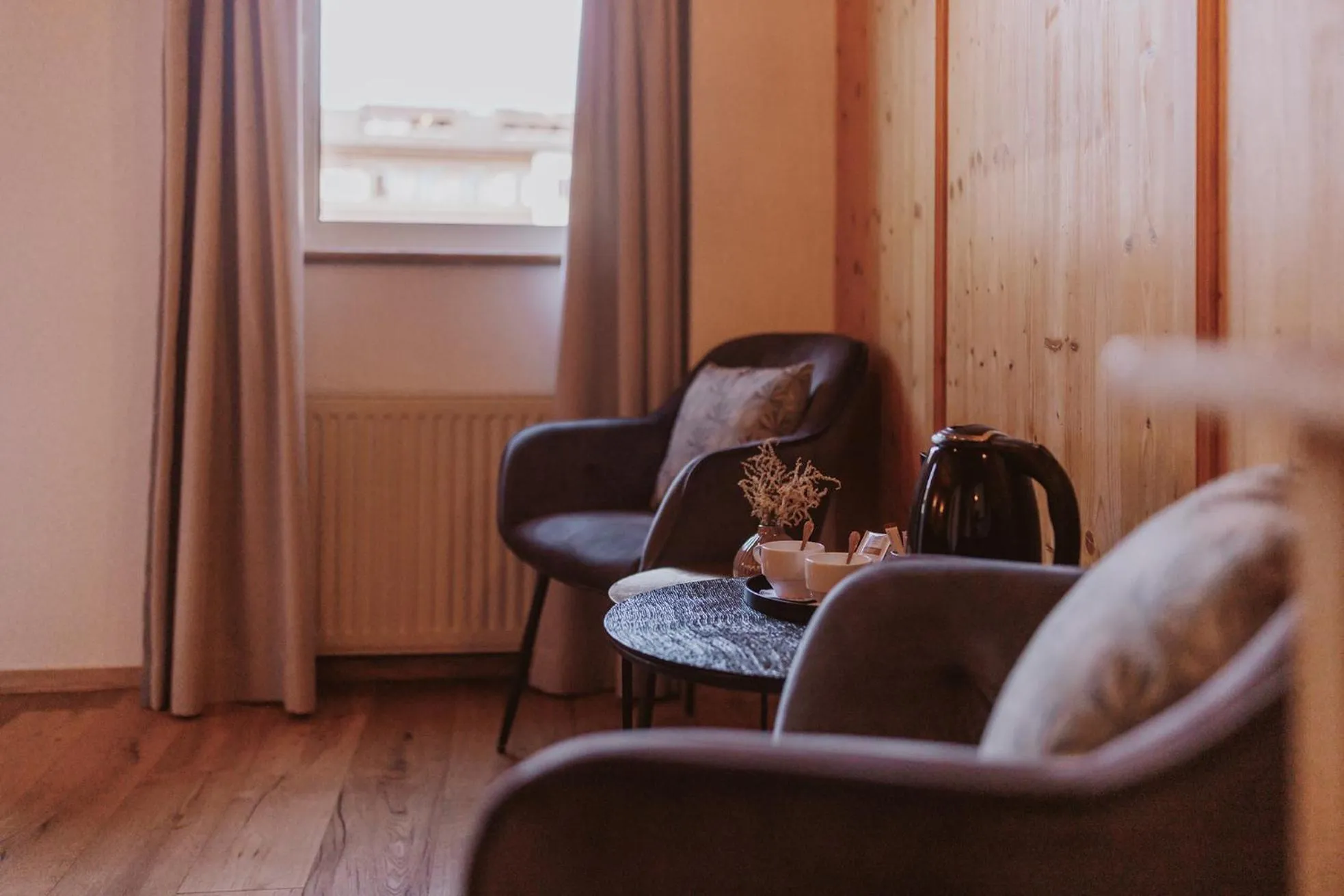 Seating area in Hotel Glücksschmiede - Hinterglemm