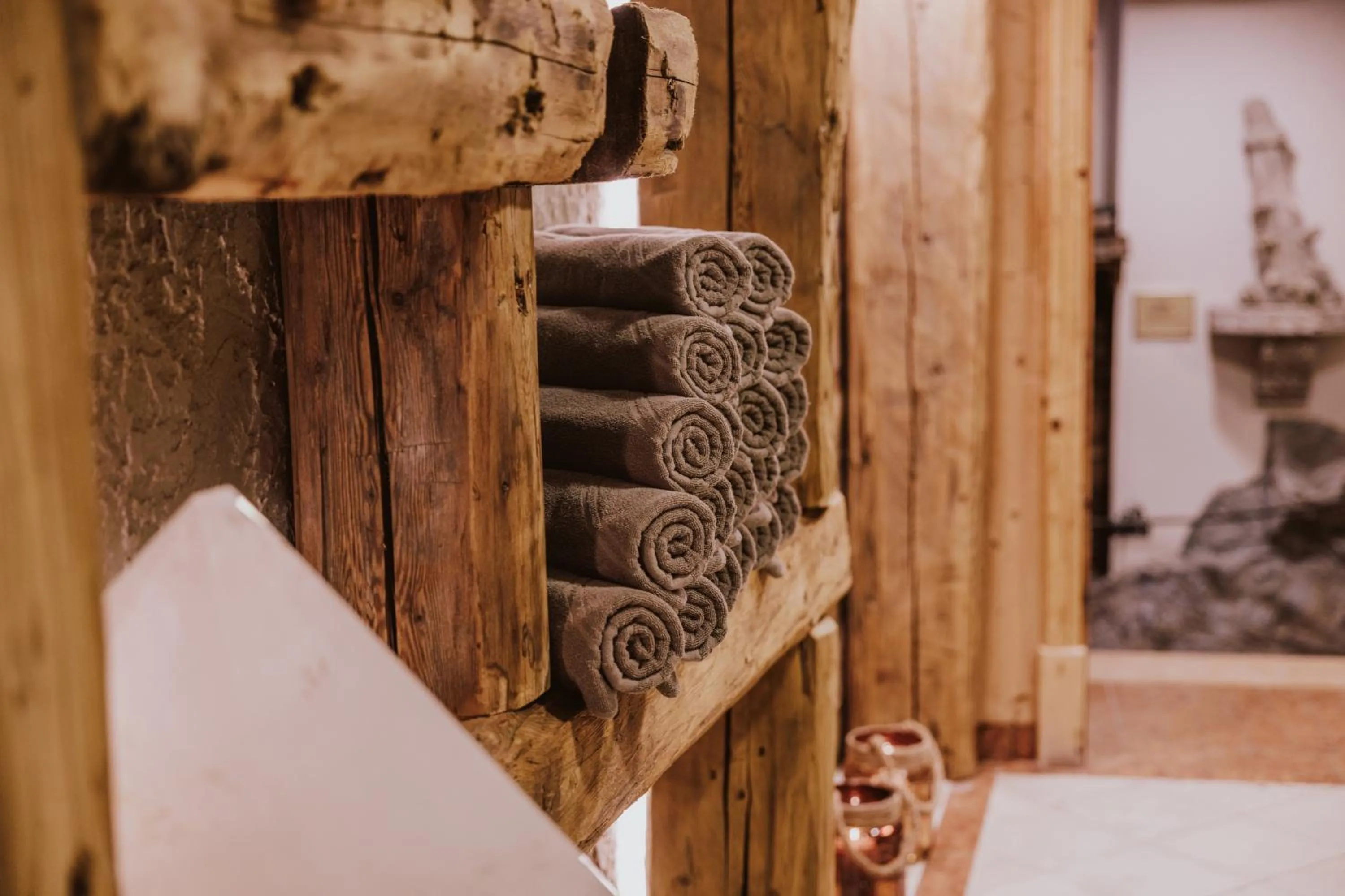 towels in Hotel Glücksschmiede - Hinterglemm