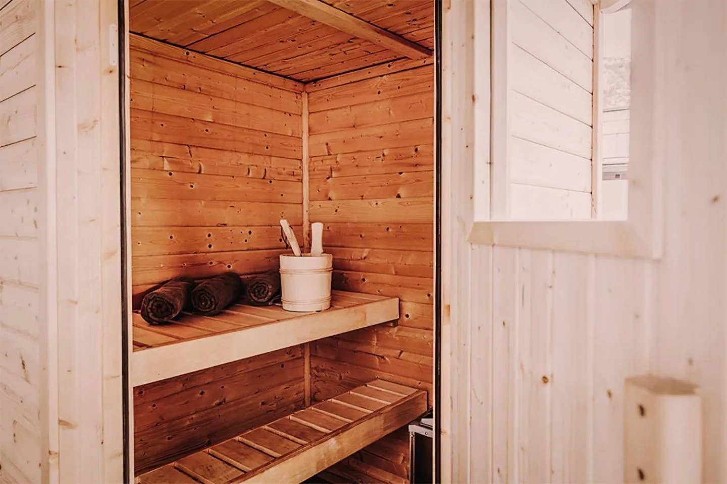 Sauna in Hotel Glücksschmiede - Hinterglemm