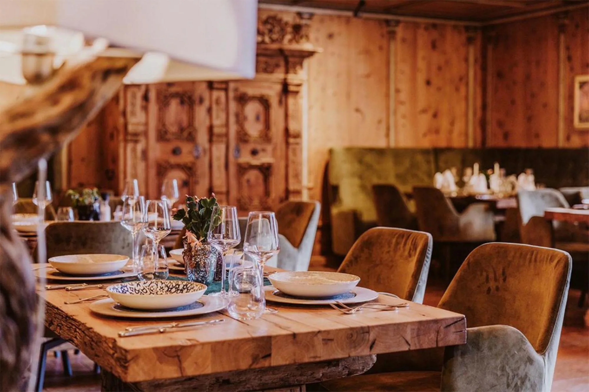 Restaurant/places to eat in Hotel Glücksschmiede - Hinterglemm