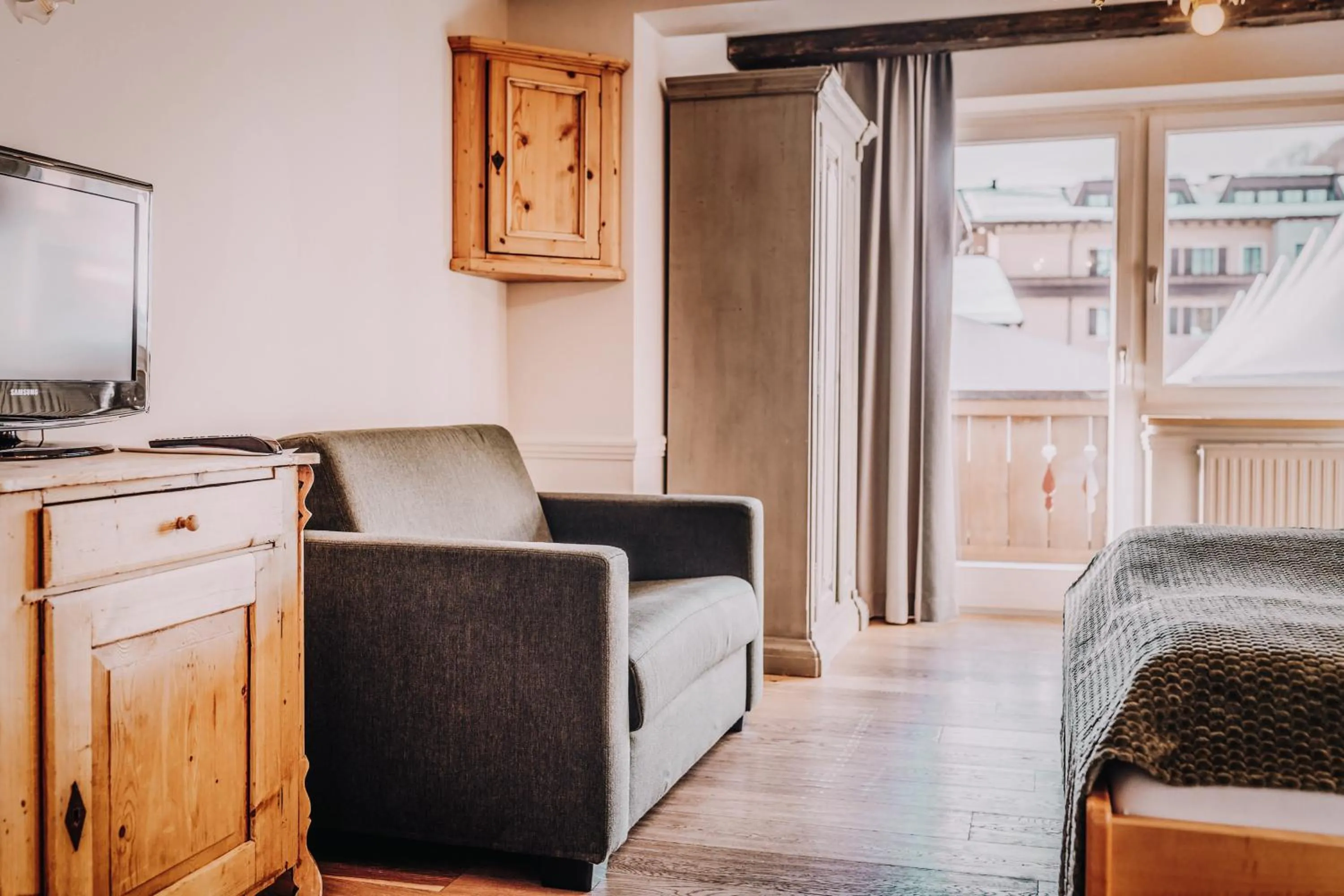 Seating area in Hotel Glücksschmiede - Hinterglemm