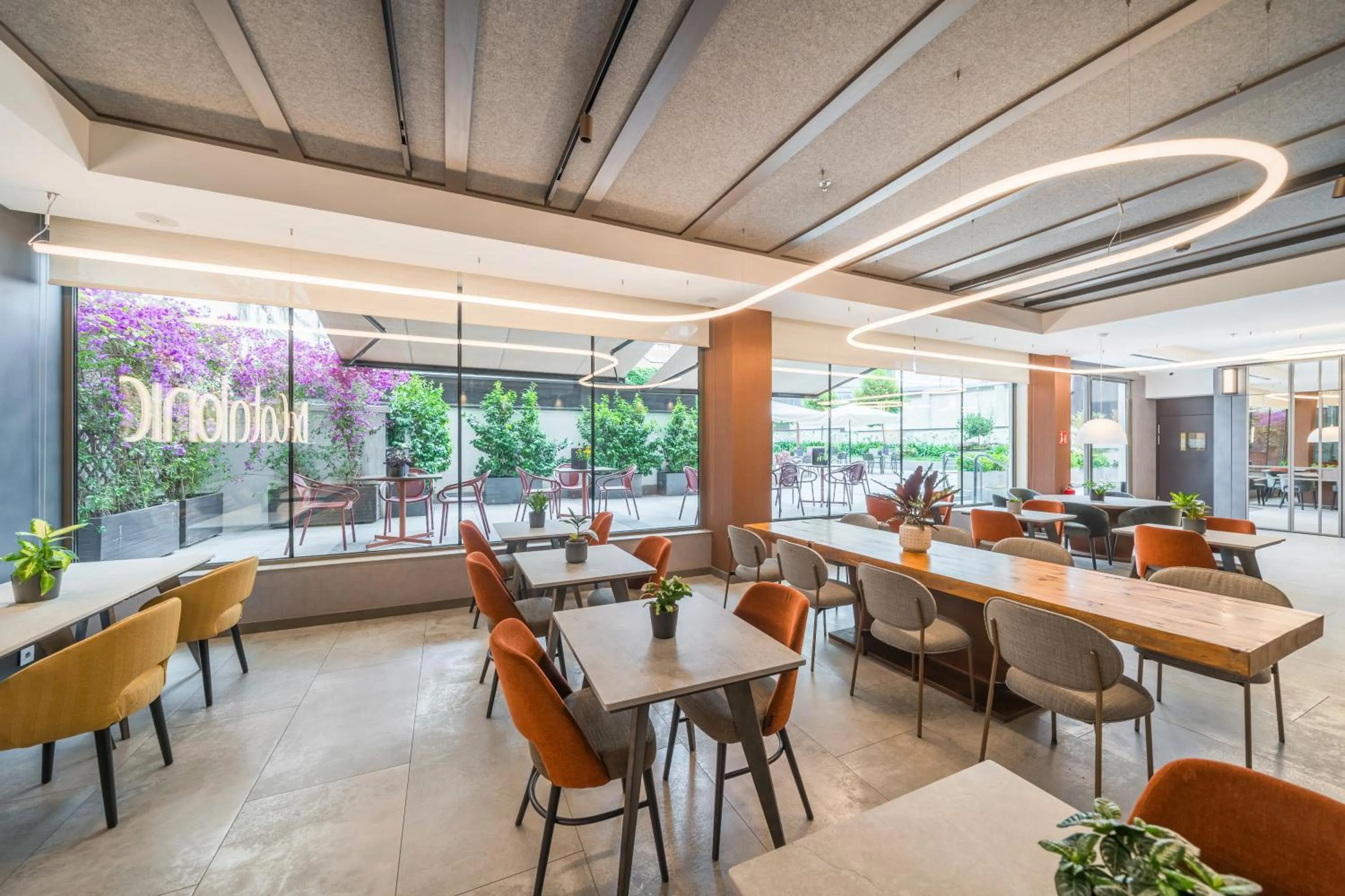 Breakfast in Catalonia Gran Vía Bilbao