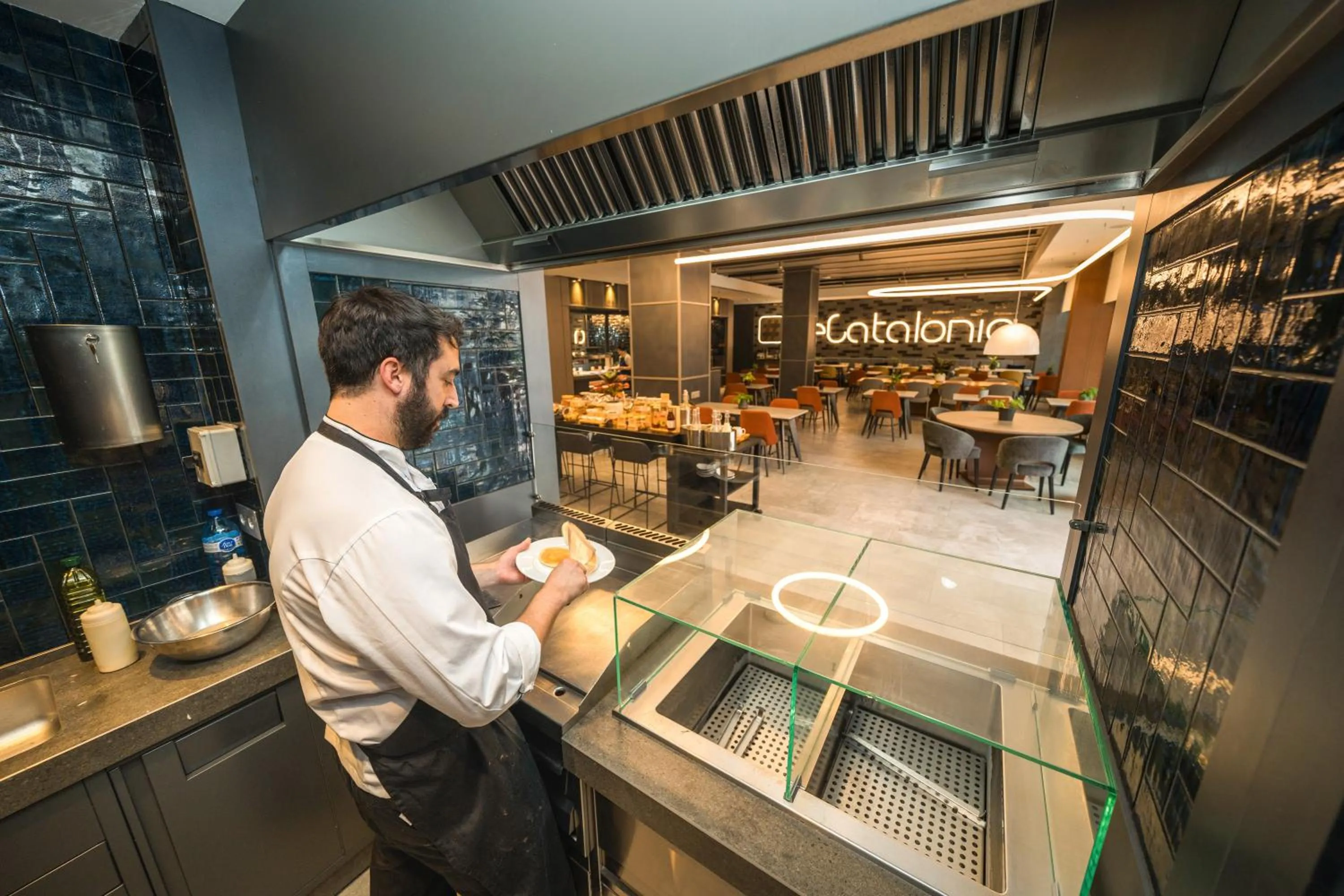 Breakfast in Catalonia Gran Vía Bilbao