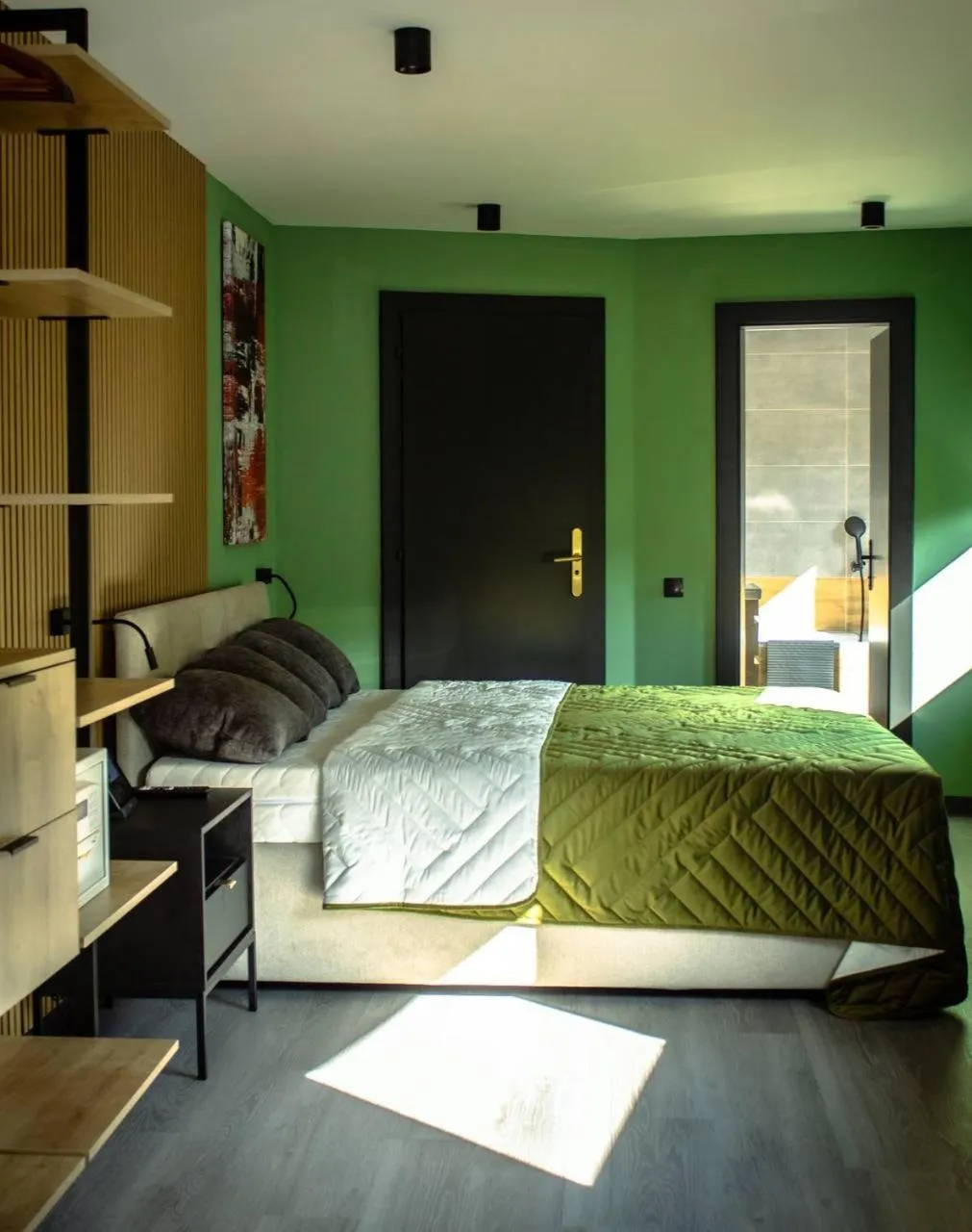 Bed in Mountains Hotel