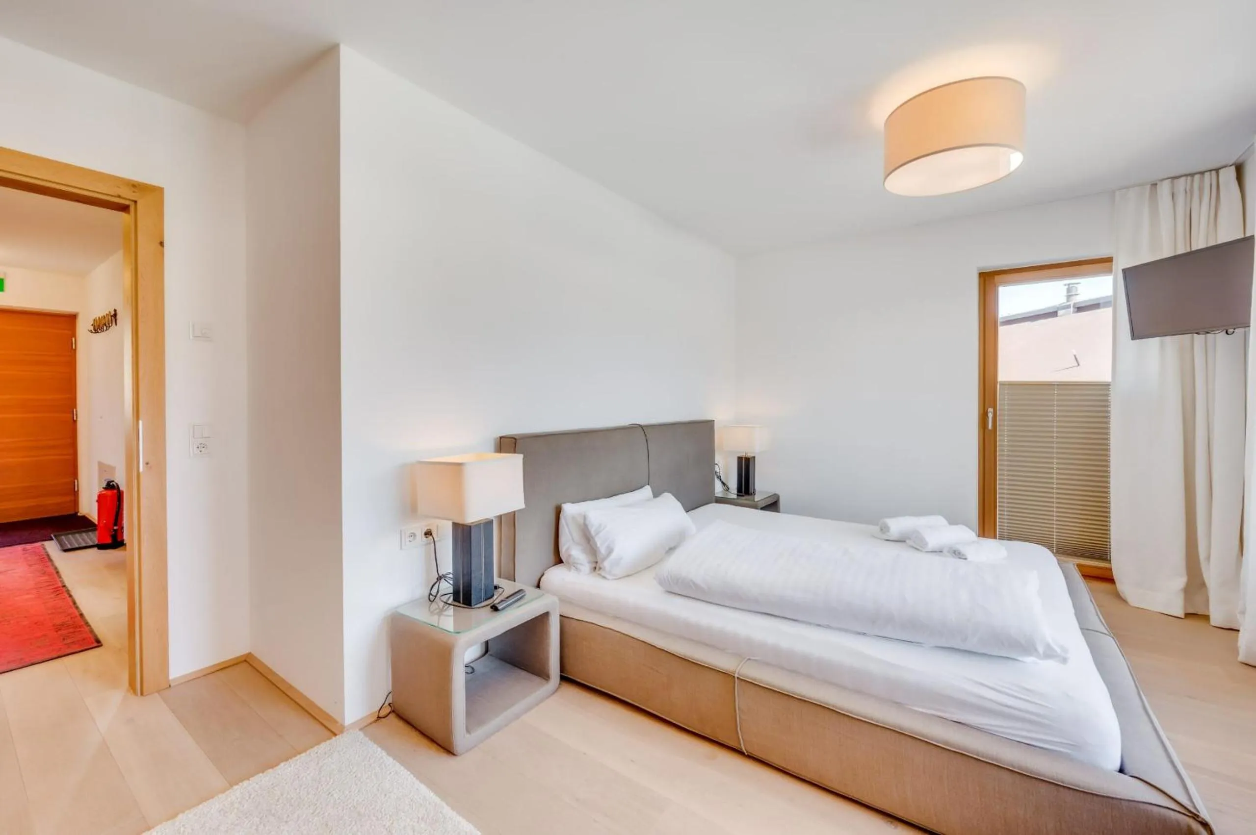 Bed in Mountains Hotel