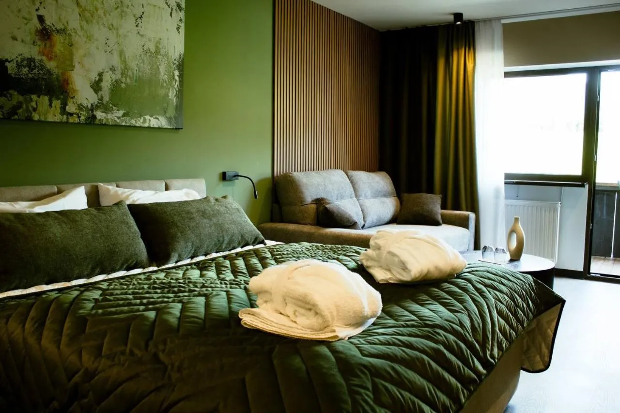 Bed in Mountains Hotel