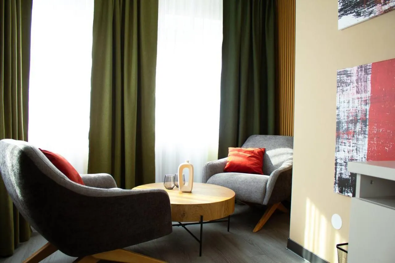 Photo of the whole room in Mountains Hotel