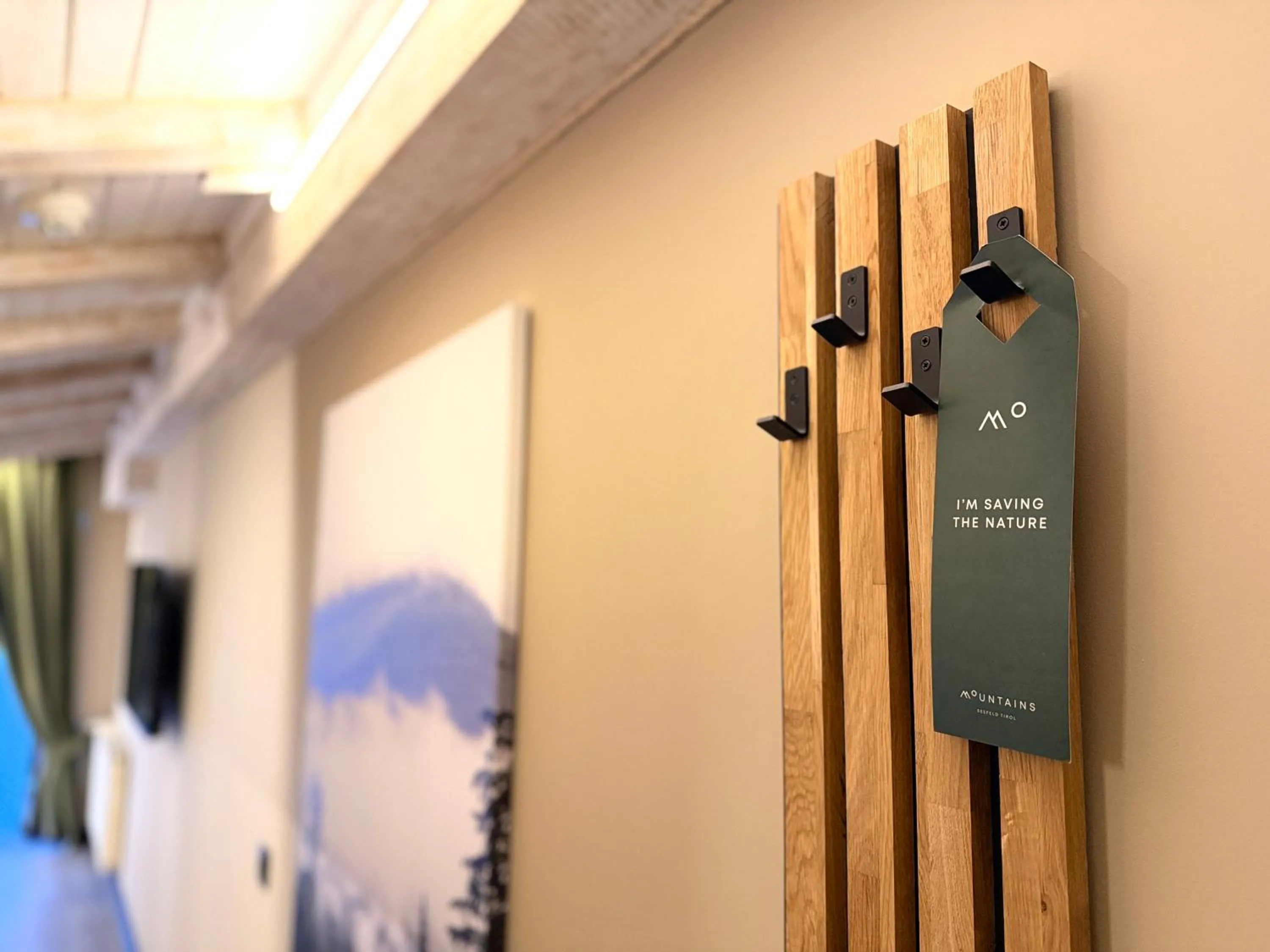 wardrobe in Mountains Hotel