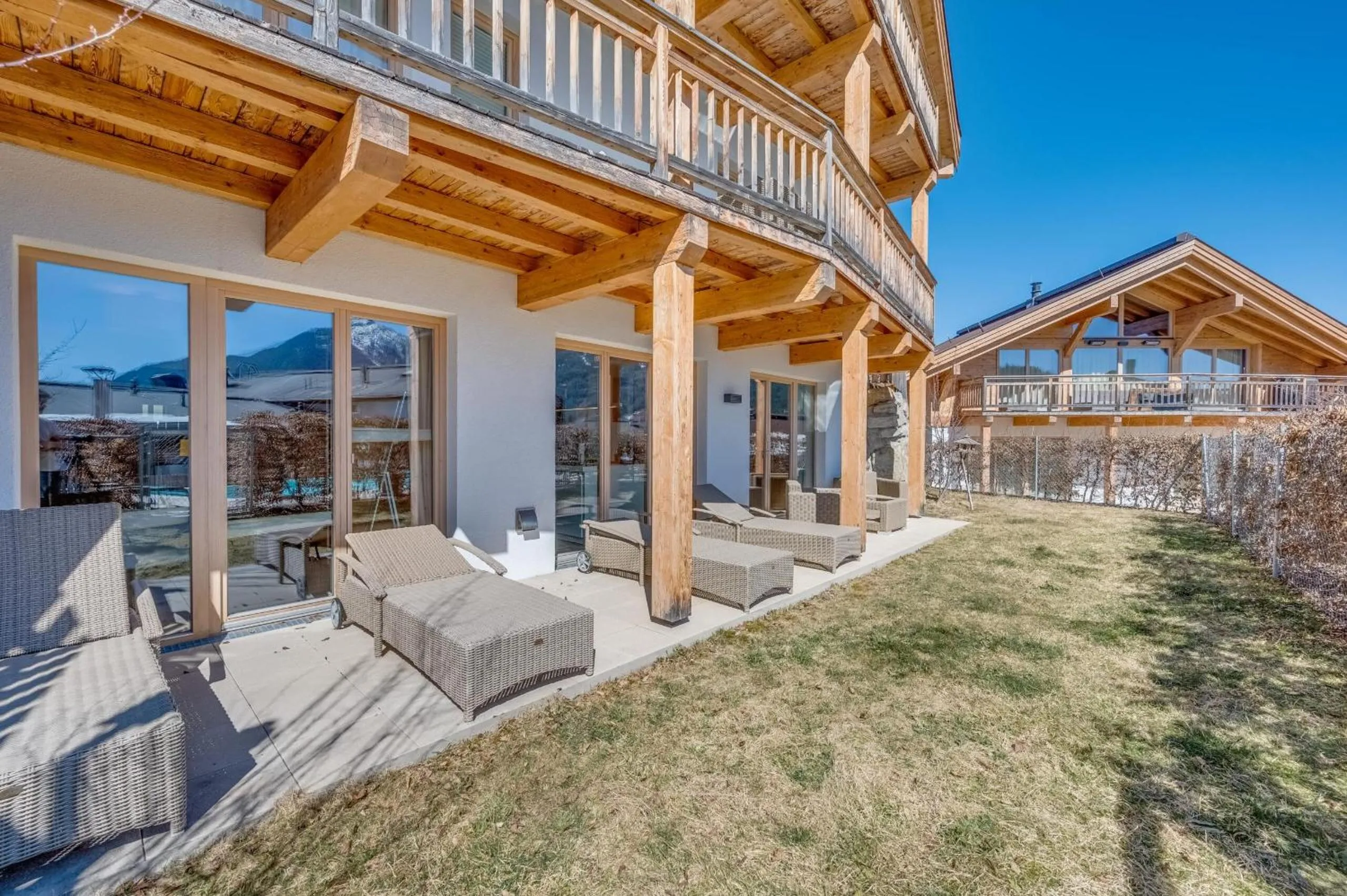 Property building in Mountains Hotel