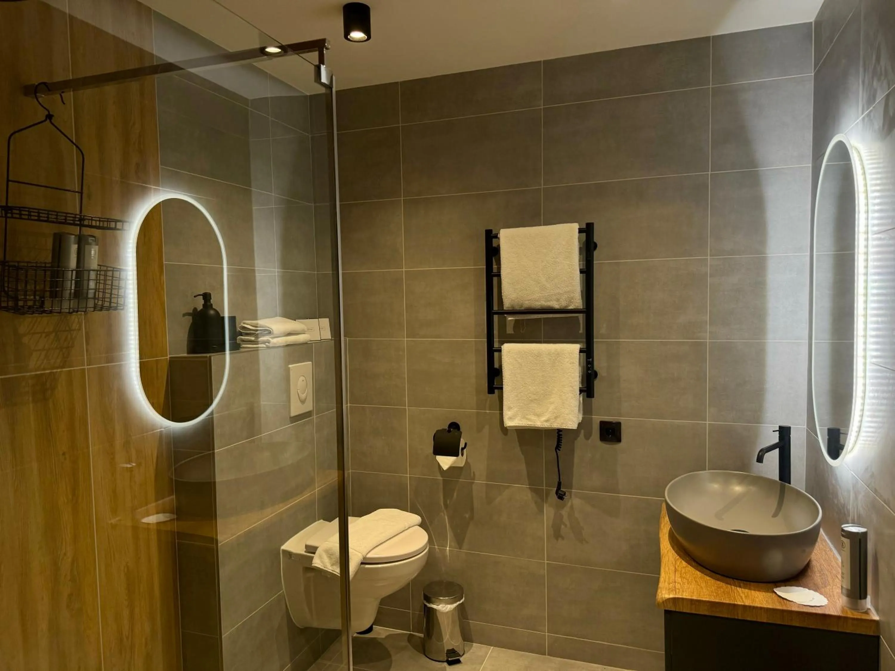 Shower in Mountains Hotel