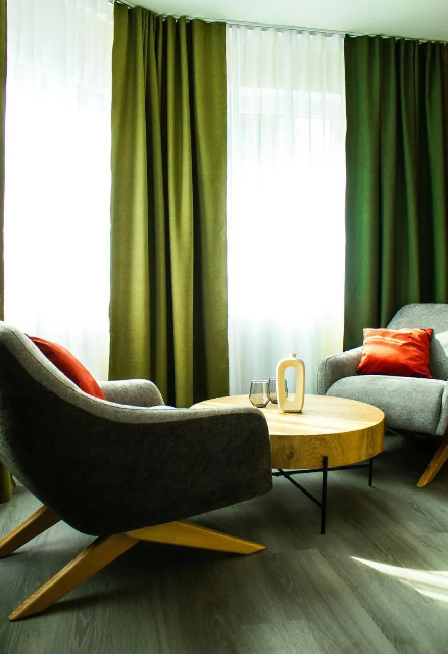 Seating area in Mountains Hotel