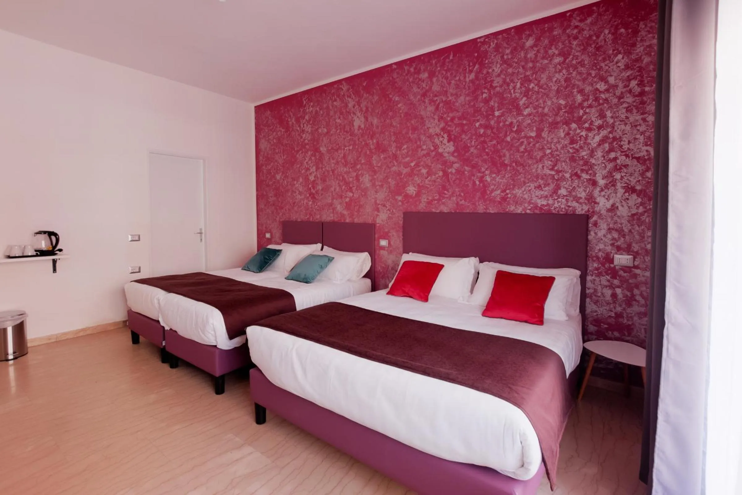 Bed in Apartment Rome Suite Vatican