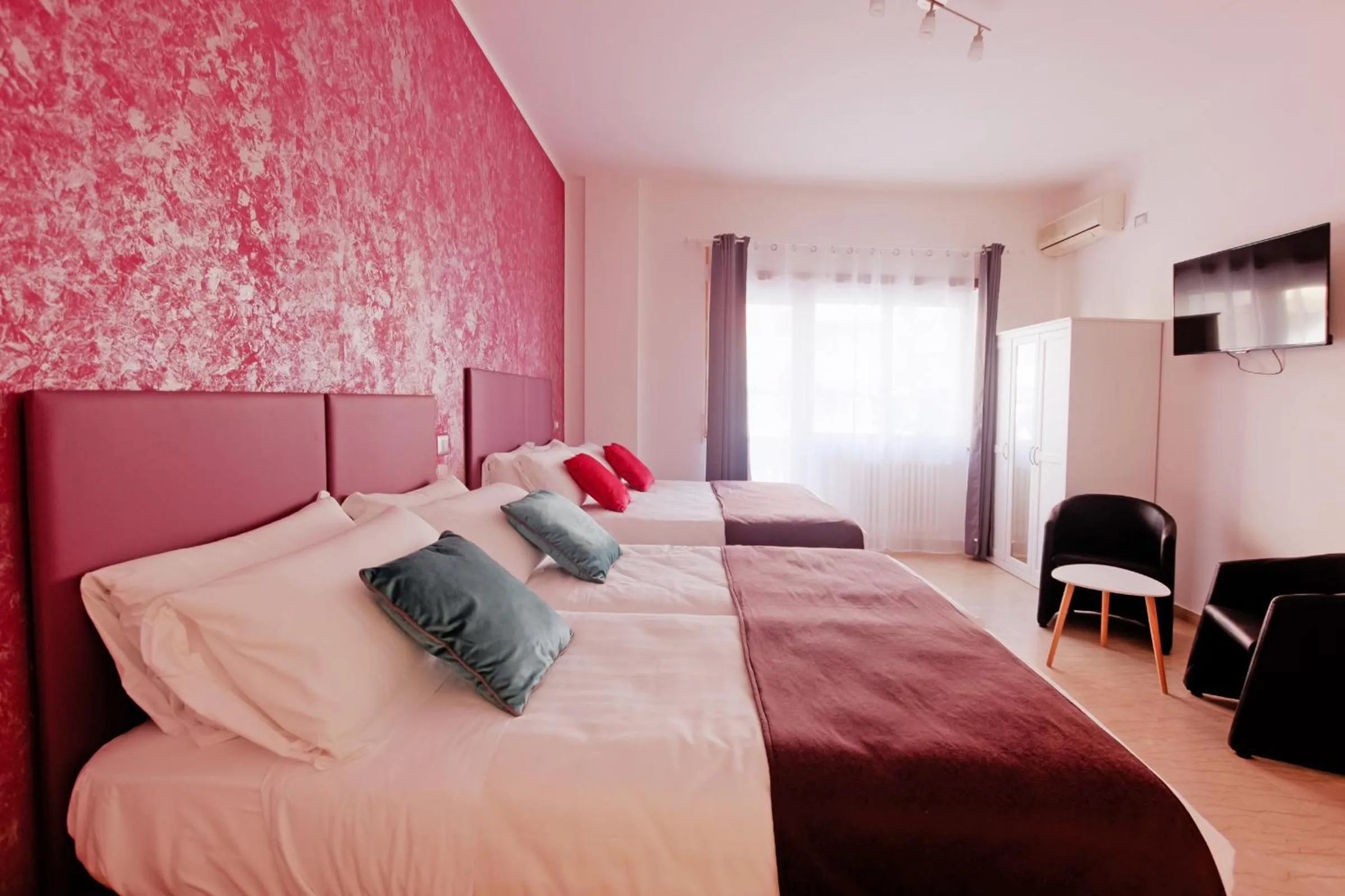 Bed in Apartment Rome Suite Vatican