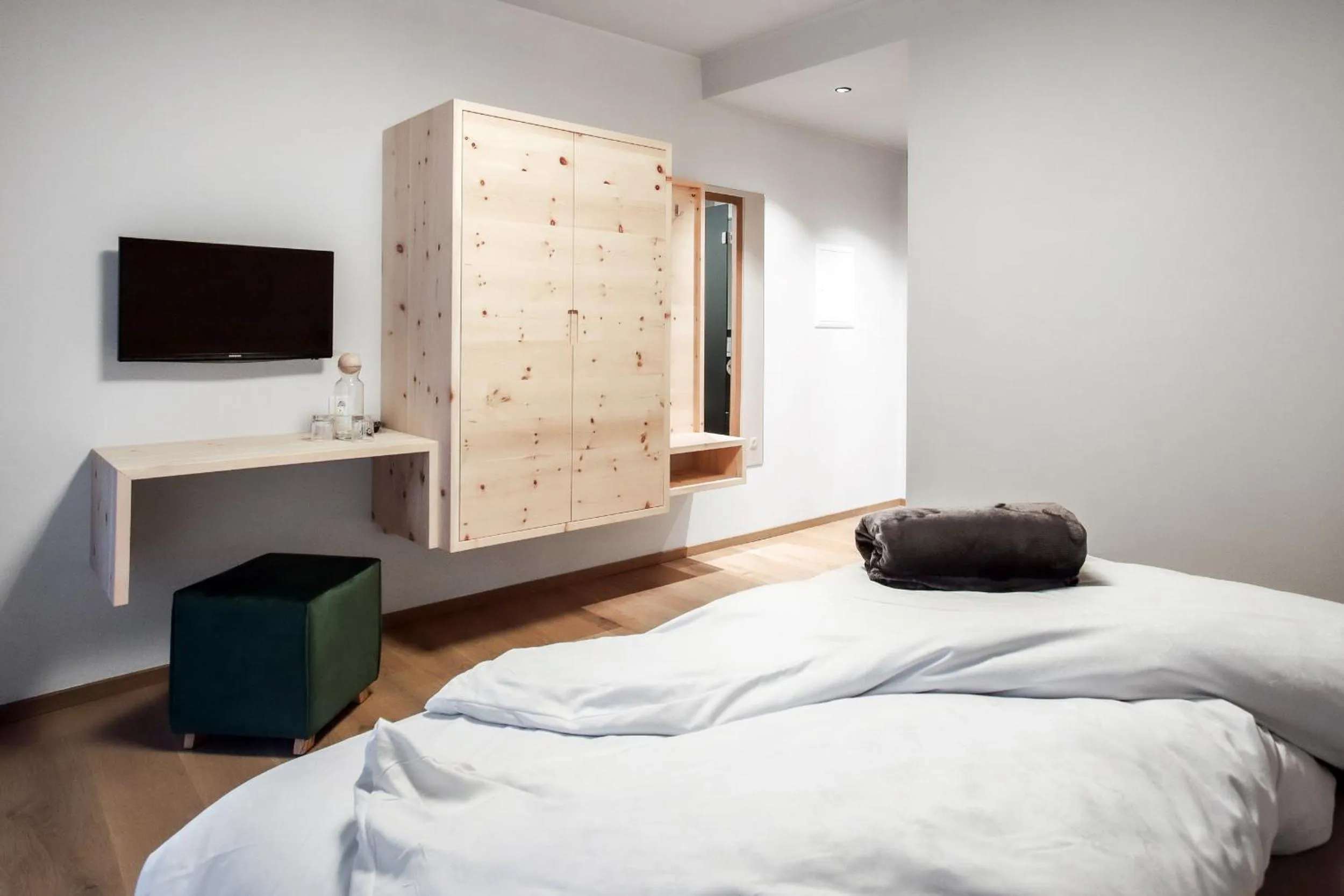 Photo of the whole room, Bed in Gasthof Sonne snc