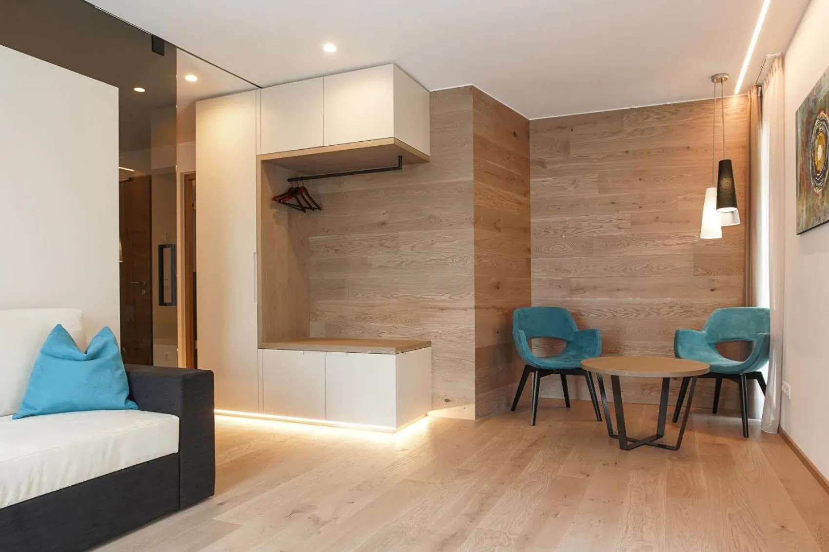 Living room in Gasthof Sonne snc