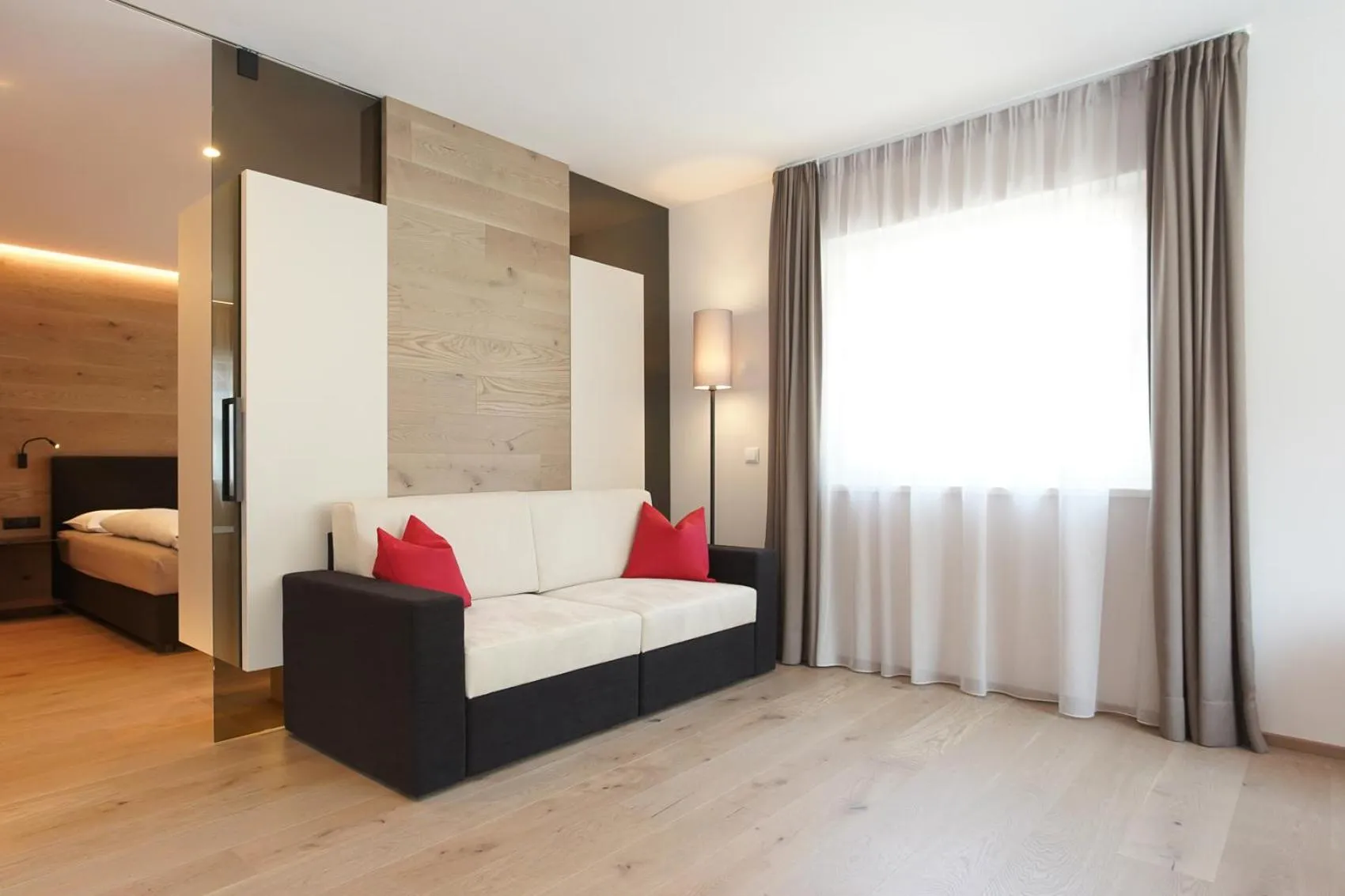 Living room, Bed in Gasthof Sonne snc