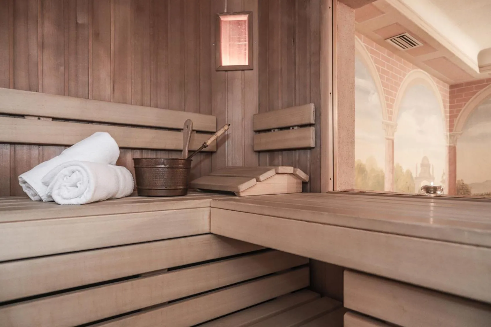 Sauna in Gasthof Sonne snc