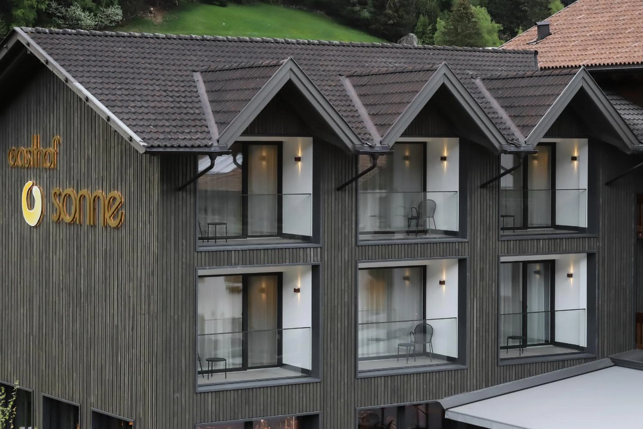 Property building in Gasthof Sonne snc