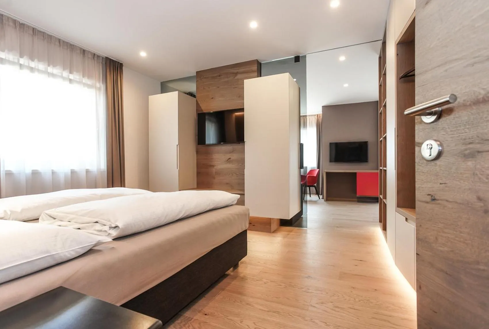 Bed in Gasthof Sonne snc