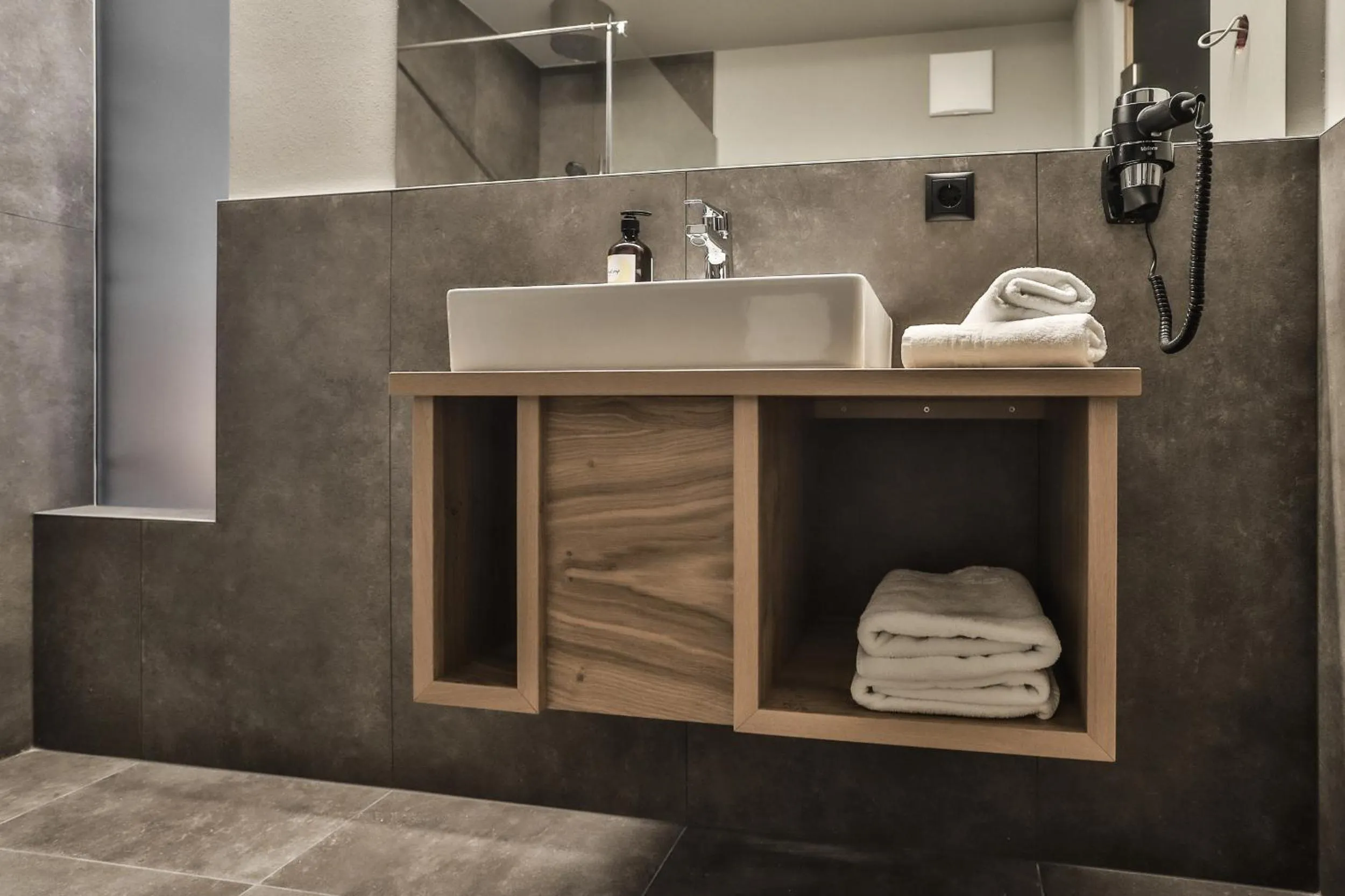 Bathroom in Gasthof Sonne snc