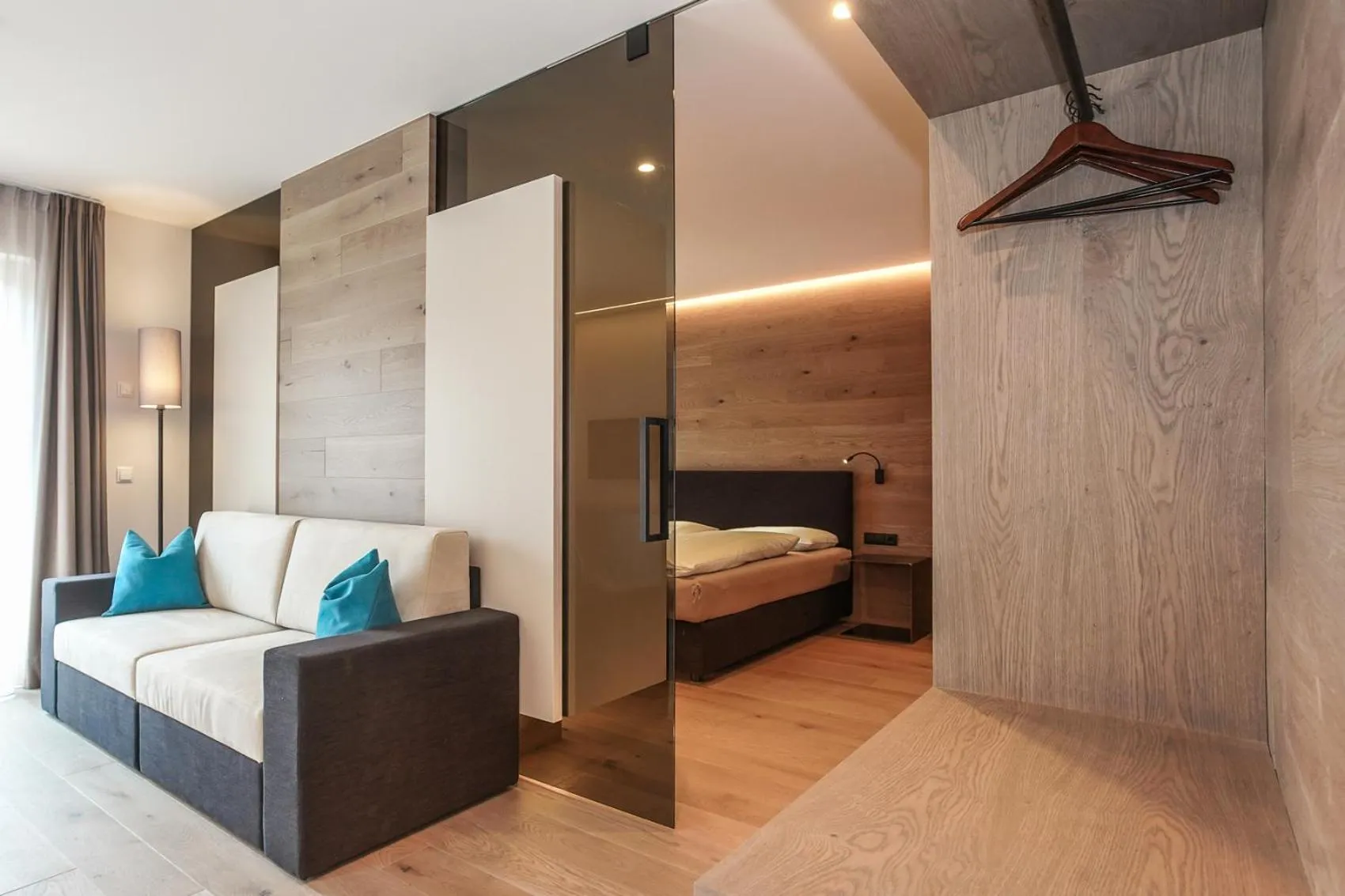 Bed in Gasthof Sonne snc