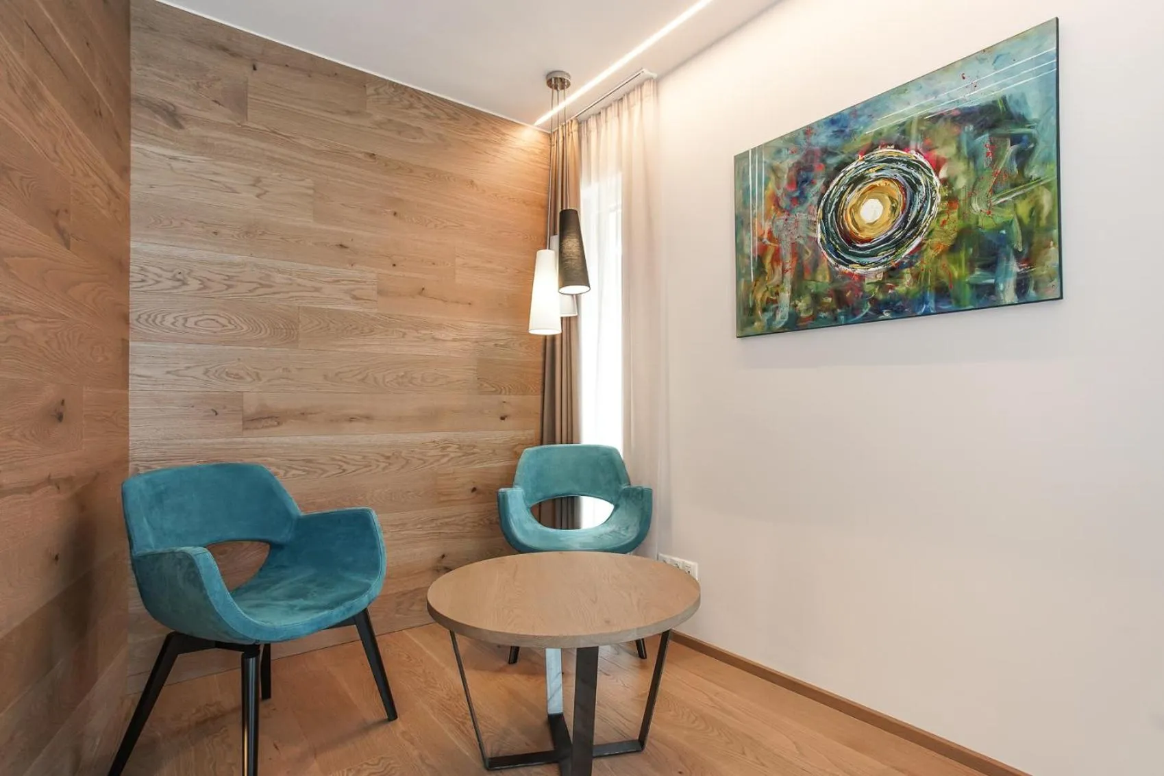 Balcony/Terrace in Gasthof Sonne snc