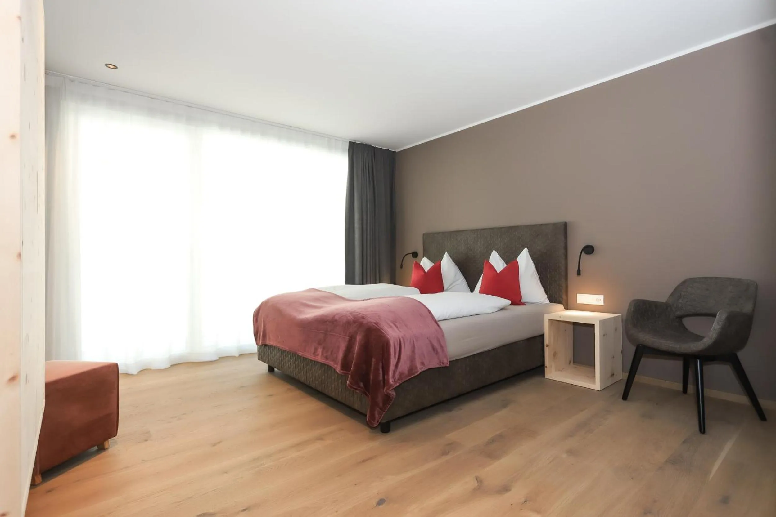 Photo of the whole room, Bed in Gasthof Sonne snc