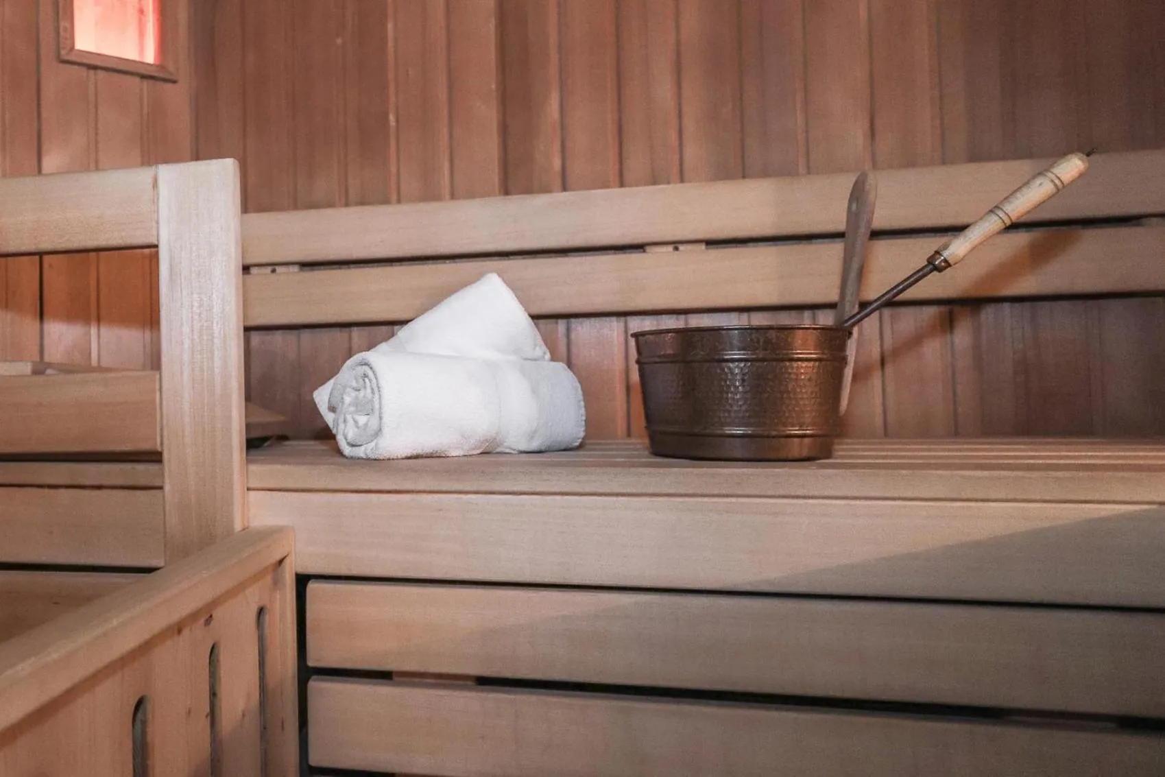 Sauna in Gasthof Sonne snc