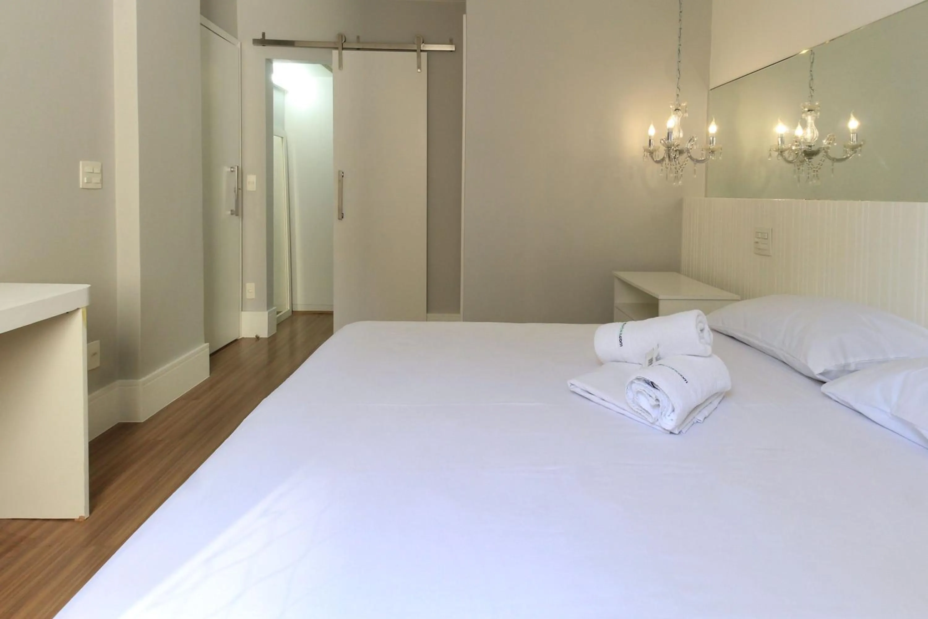 Bed in Rio Spot Homes Copacabana D050