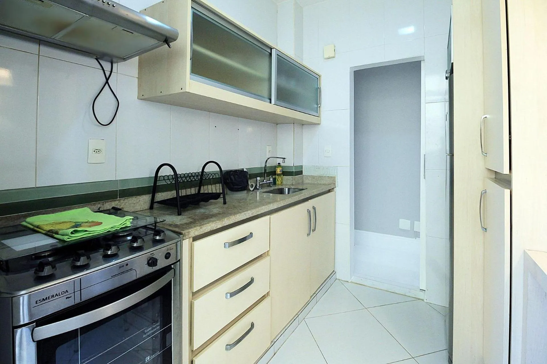 Kitchen or kitchenette in Rio Spot Homes Copacabana D050