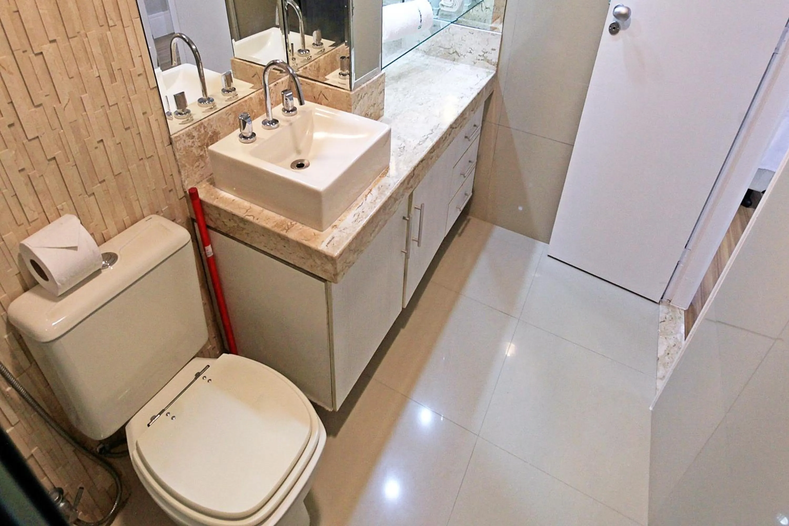 Bathroom in Rio Spot Homes Copacabana D050