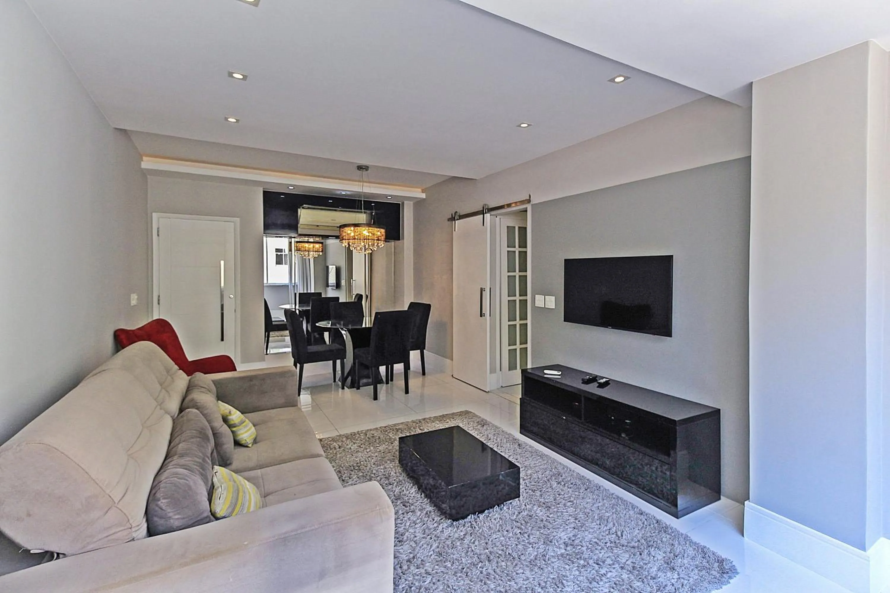 Living room in Rio Spot Homes Copacabana D050