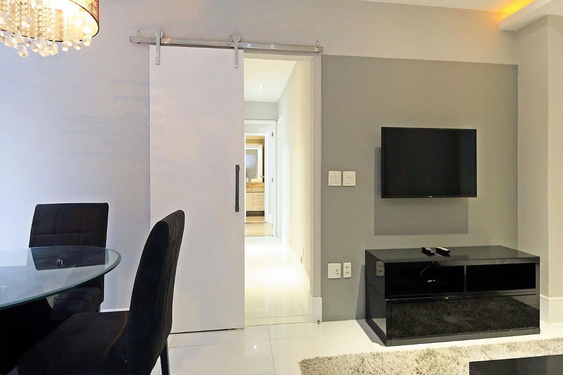 Dining area in Rio Spot Homes Copacabana D050