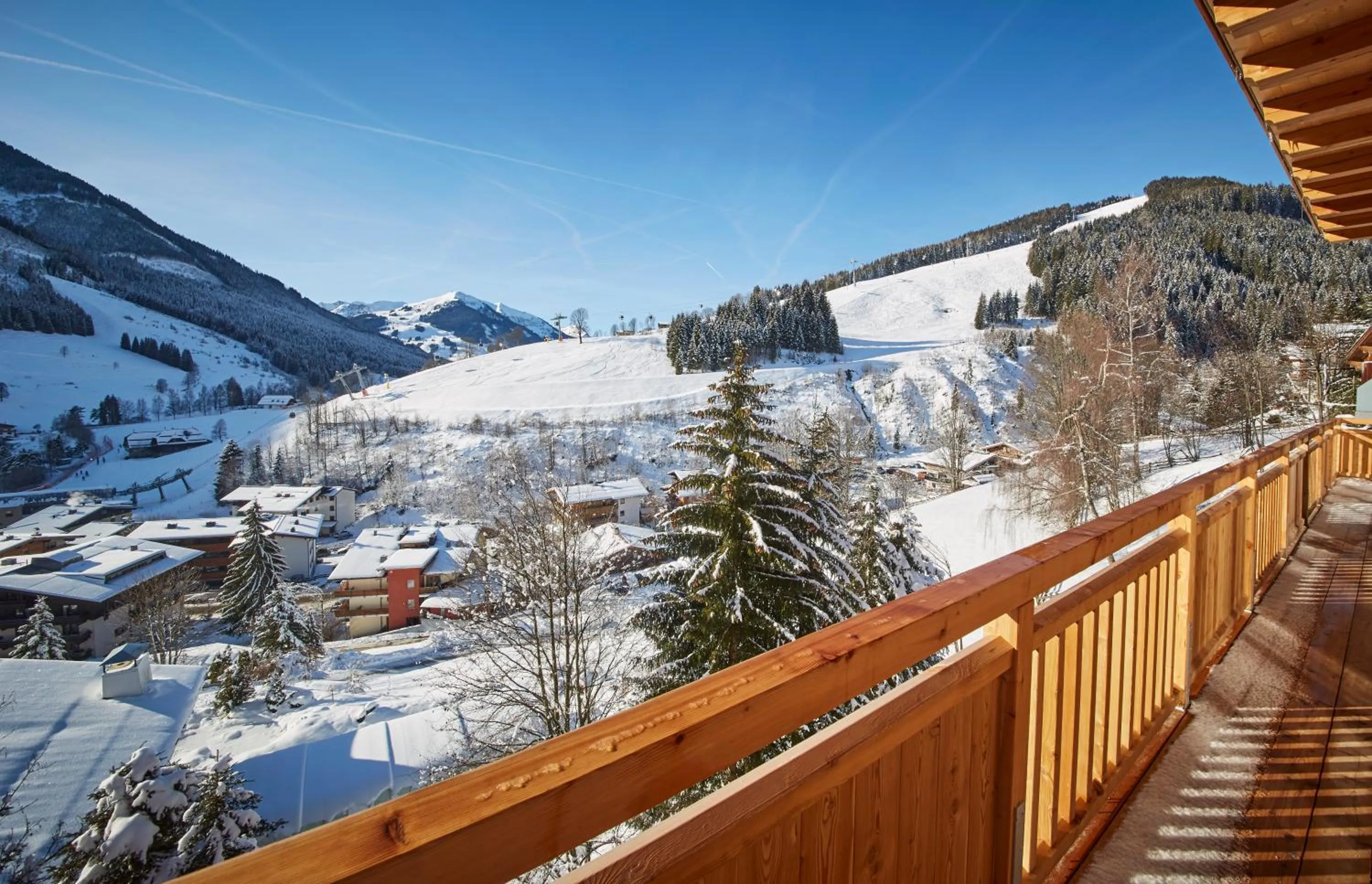 Day in AlpenParks Hotel & Apartment Sonnleiten