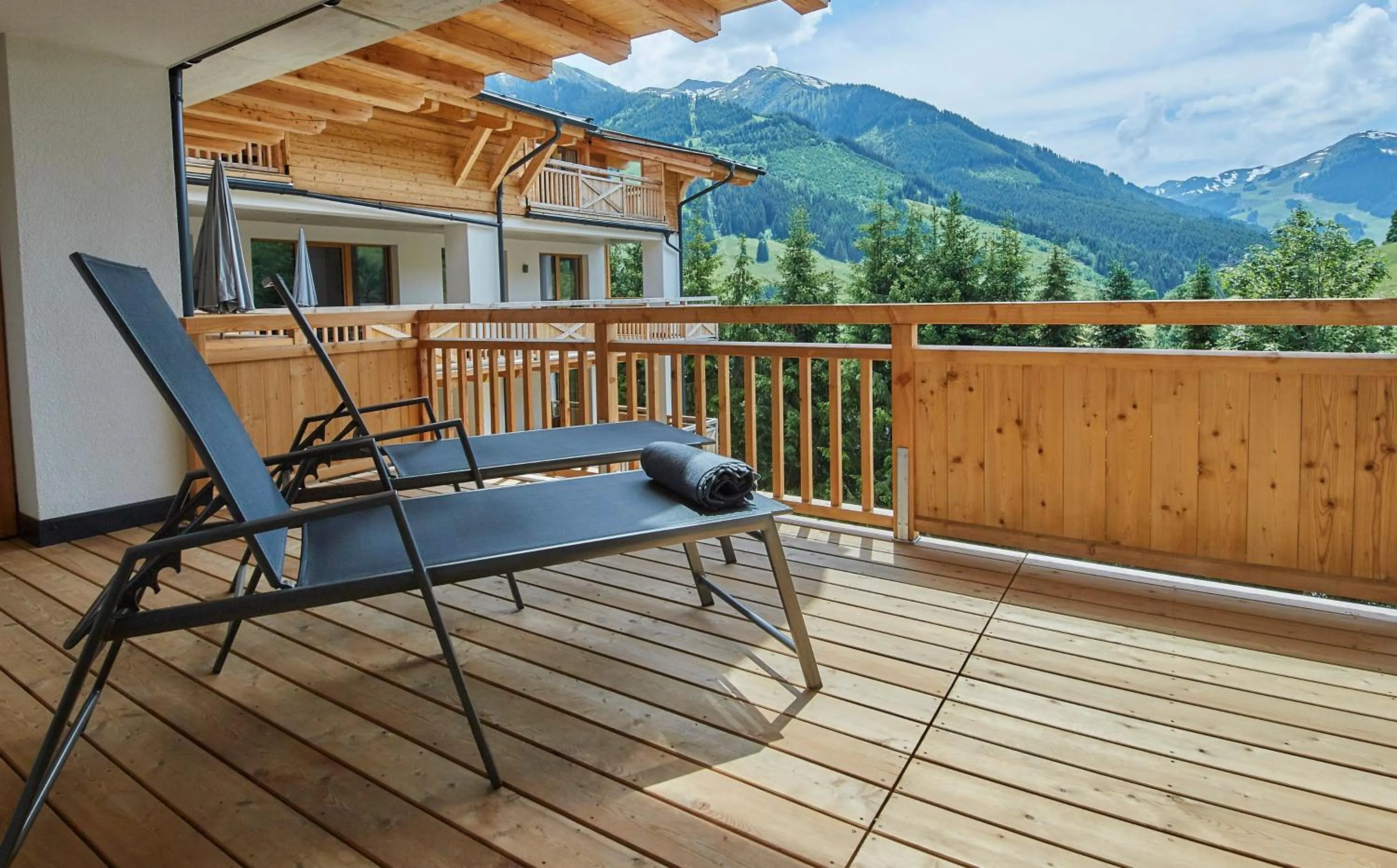 View (from property/room) in AlpenParks Hotel & Apartment Sonnleiten