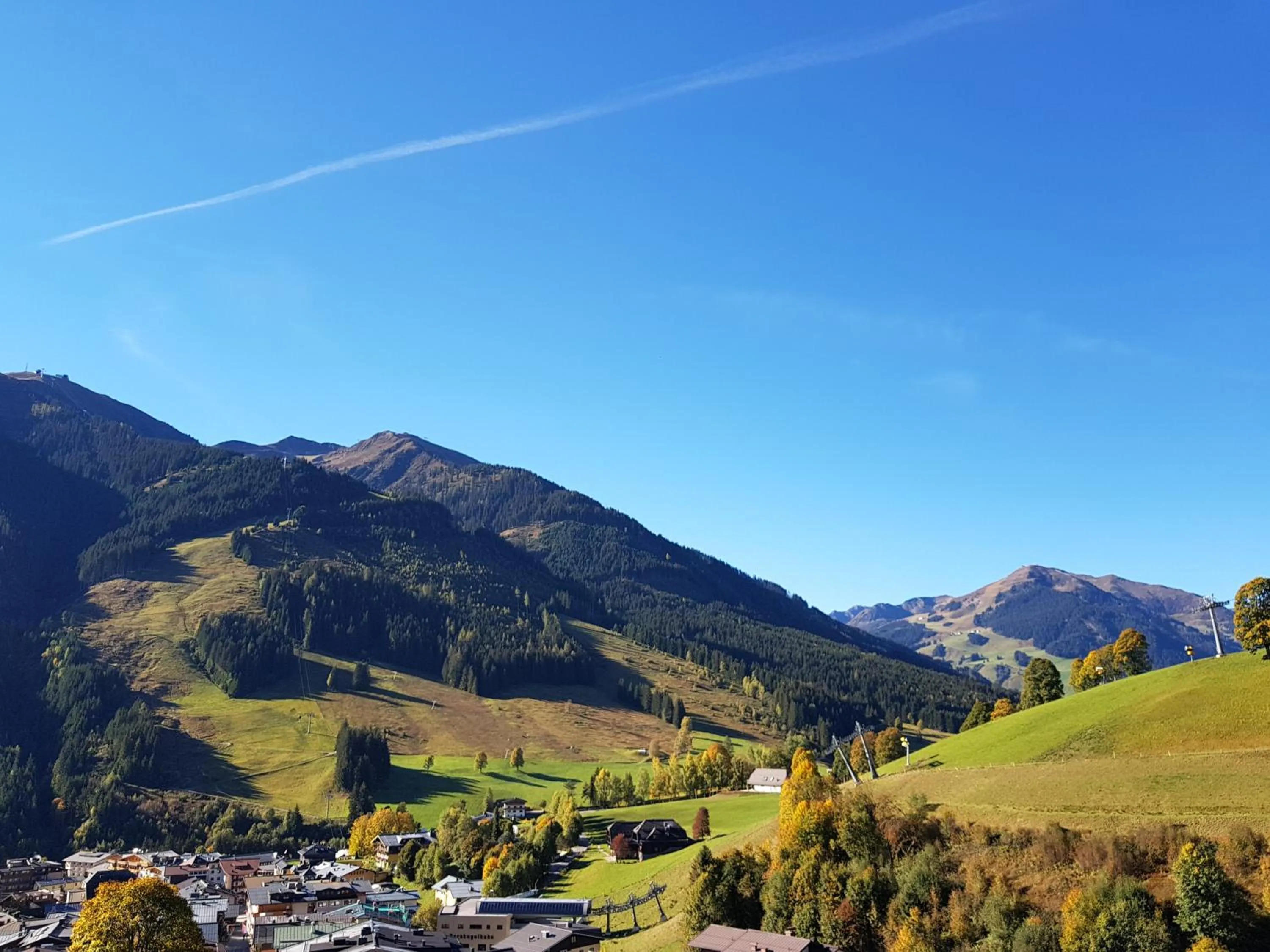 Natural landscape in AlpenParks Hotel & Apartment Sonnleiten