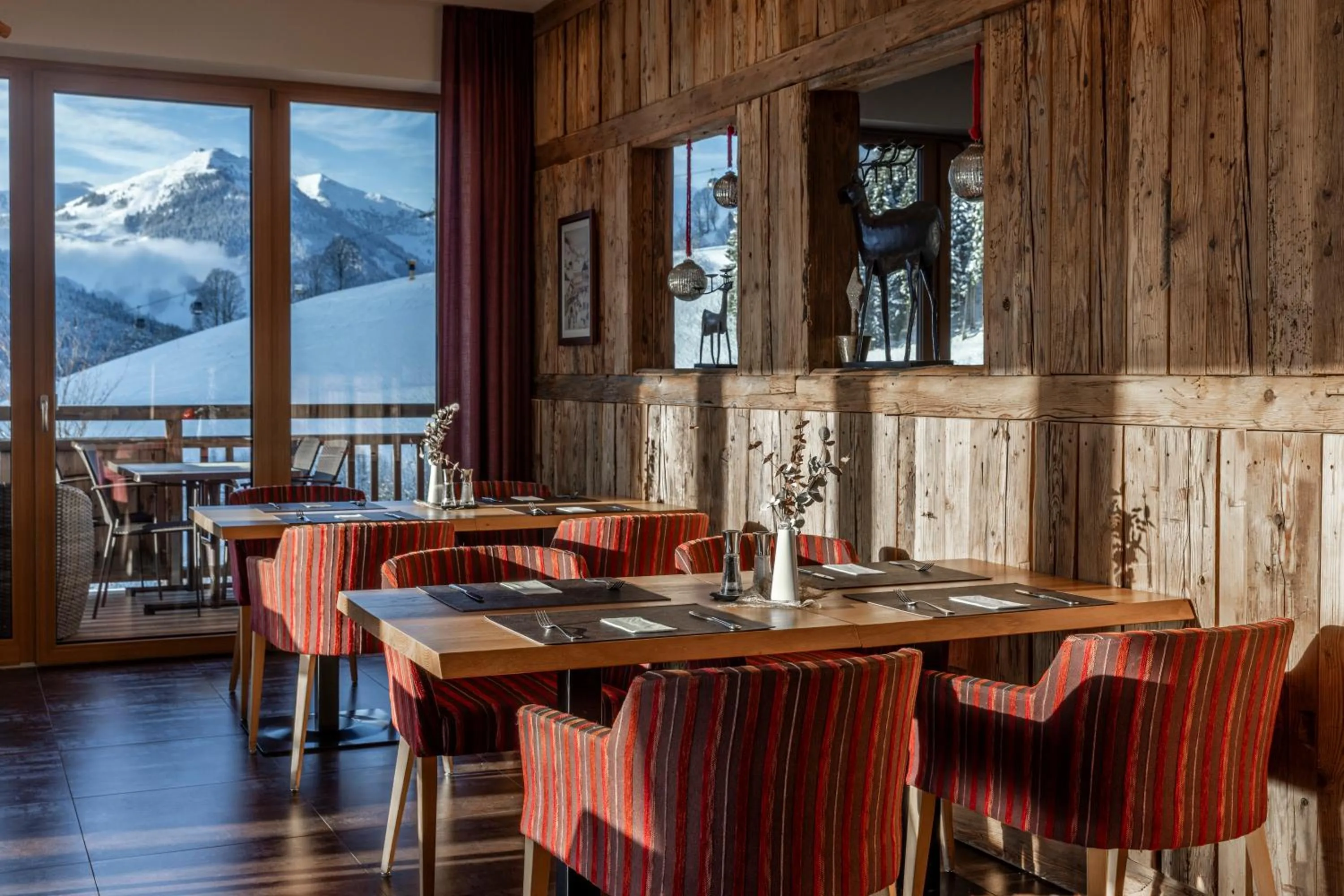 Restaurant/places to eat in AlpenParks Hotel & Apartment Sonnleiten