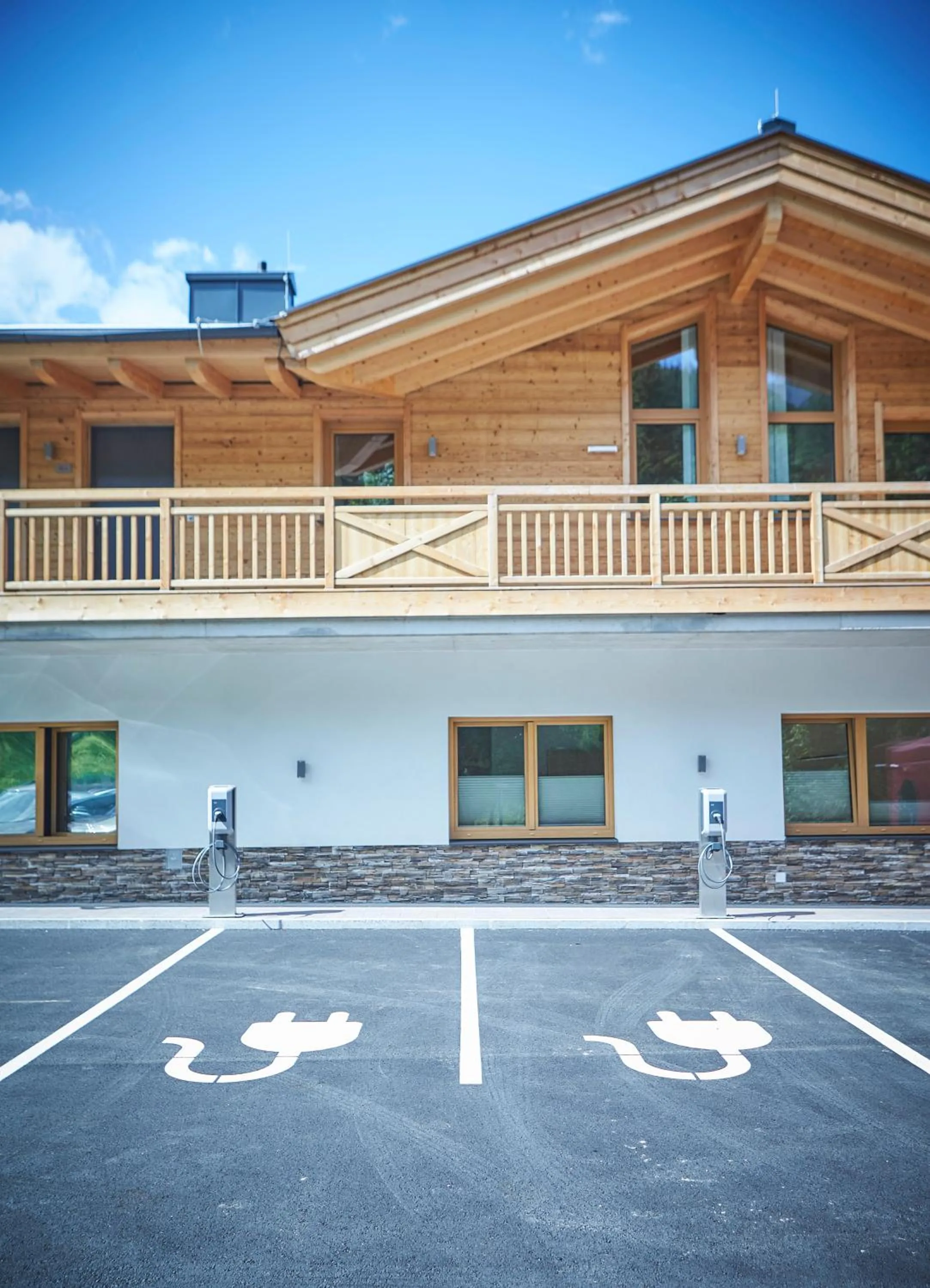 Facade/entrance in AlpenParks Hotel & Apartment Sonnleiten